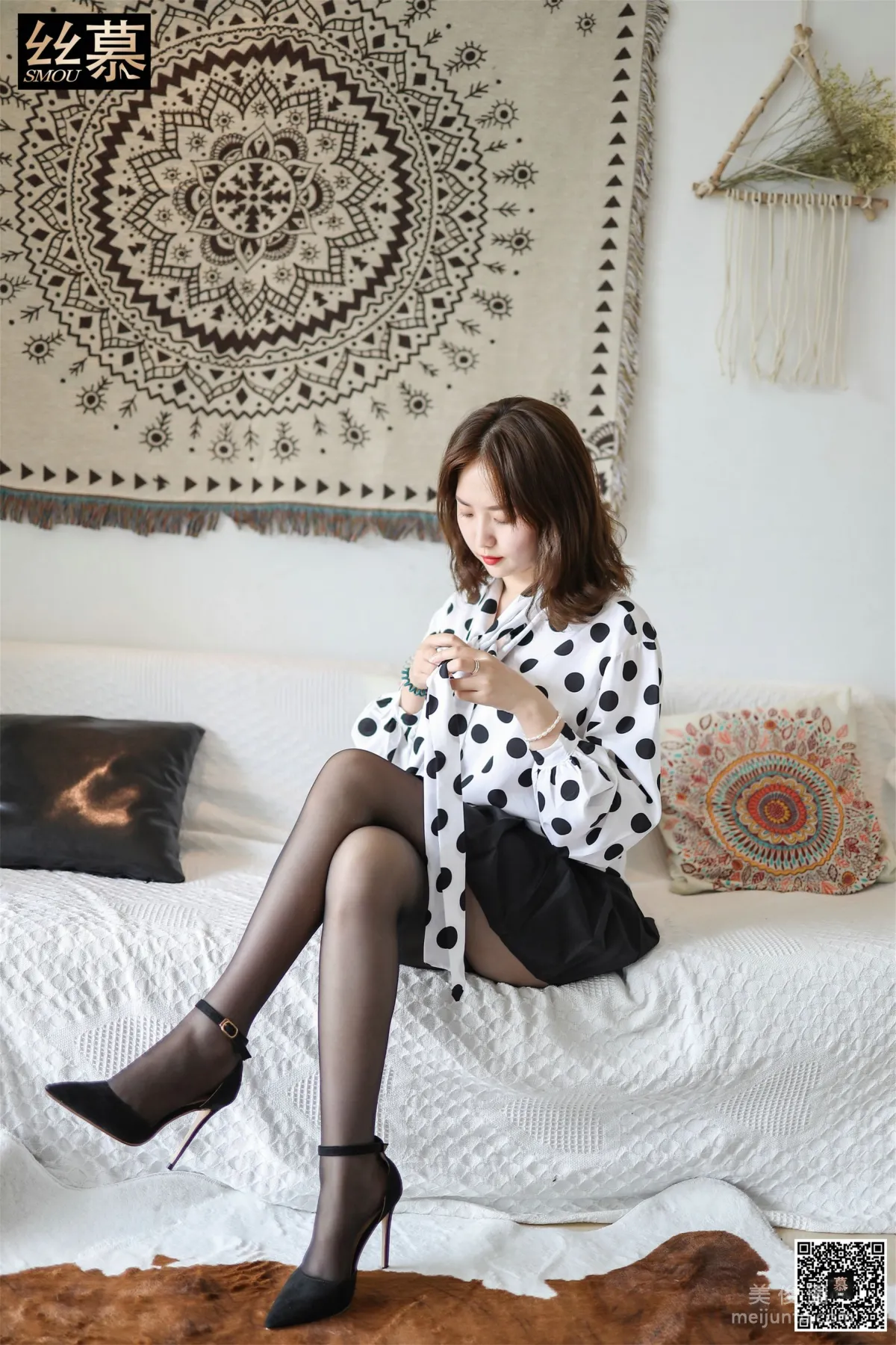 [絲慕] SM305 天天一元 新模 - 百褶裙私錄 8