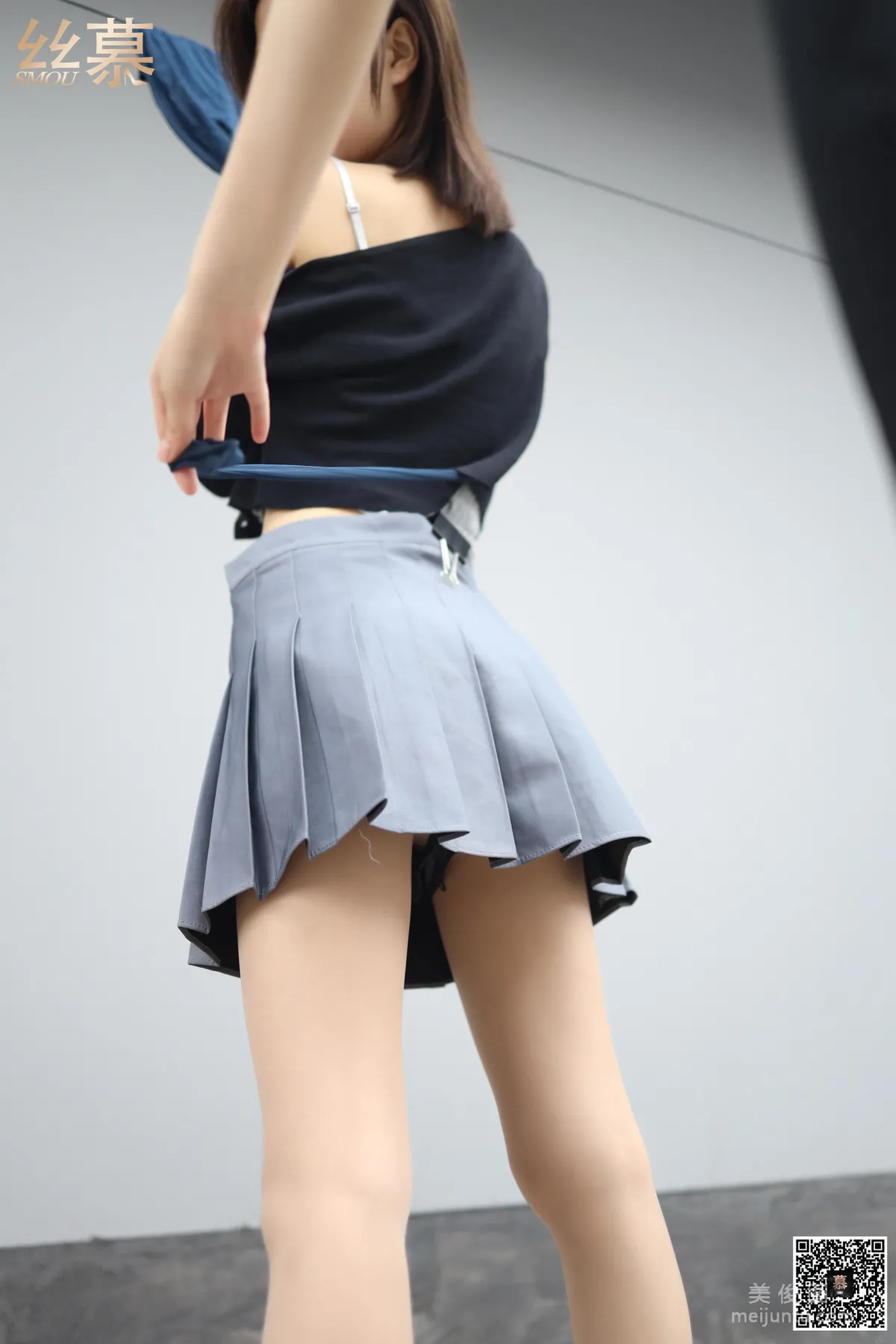 [絲慕] SM288 天天一元 米朵《天台玩絲兩姐妹》 15