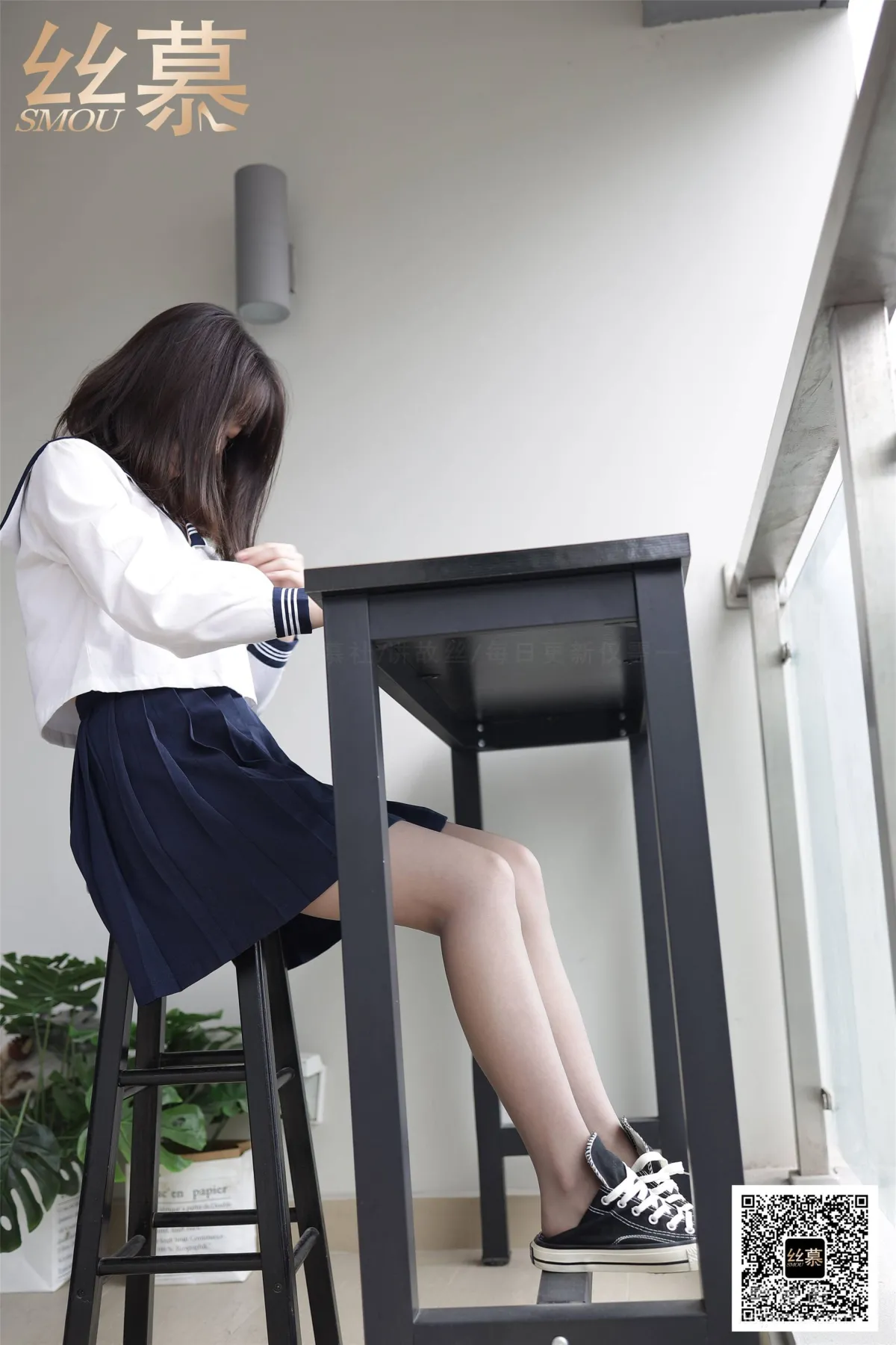 [絲慕] SM380 天天一元 學妹 《JK少女》 12