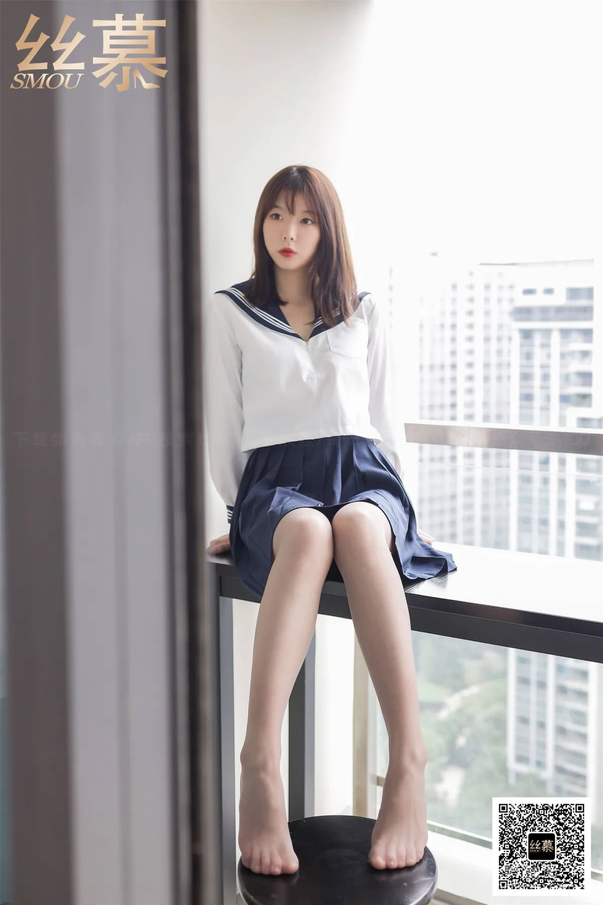 [絲慕] SM380 天天一元 學妹 《JK少女》 34