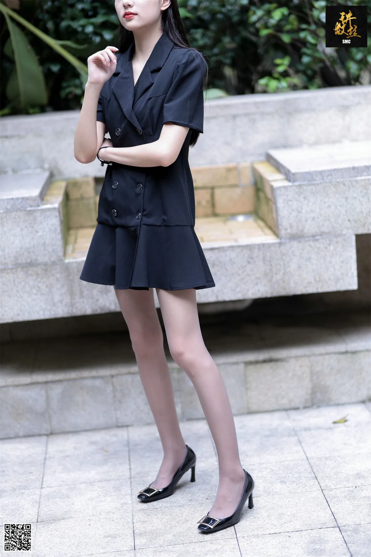 [丝慕] 特写集TX001 诗晴 《灰丝特写》40