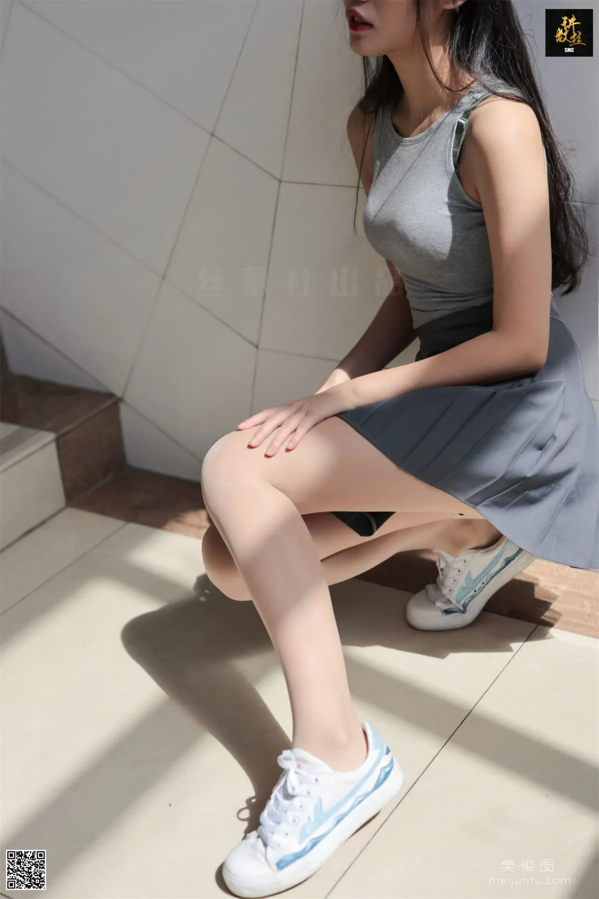[絲慕] 特寫集TX003 雙雙 《校園小絲妹》 47