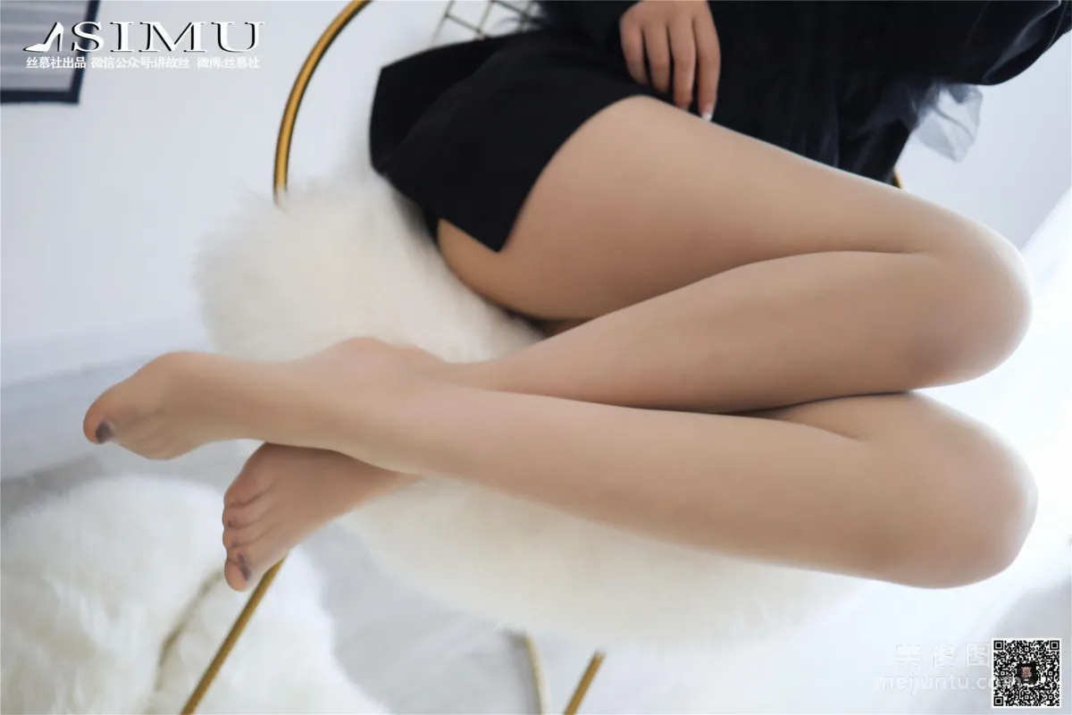 [丝慕] 特写集TX018 米朵 《经典的肉丝》1