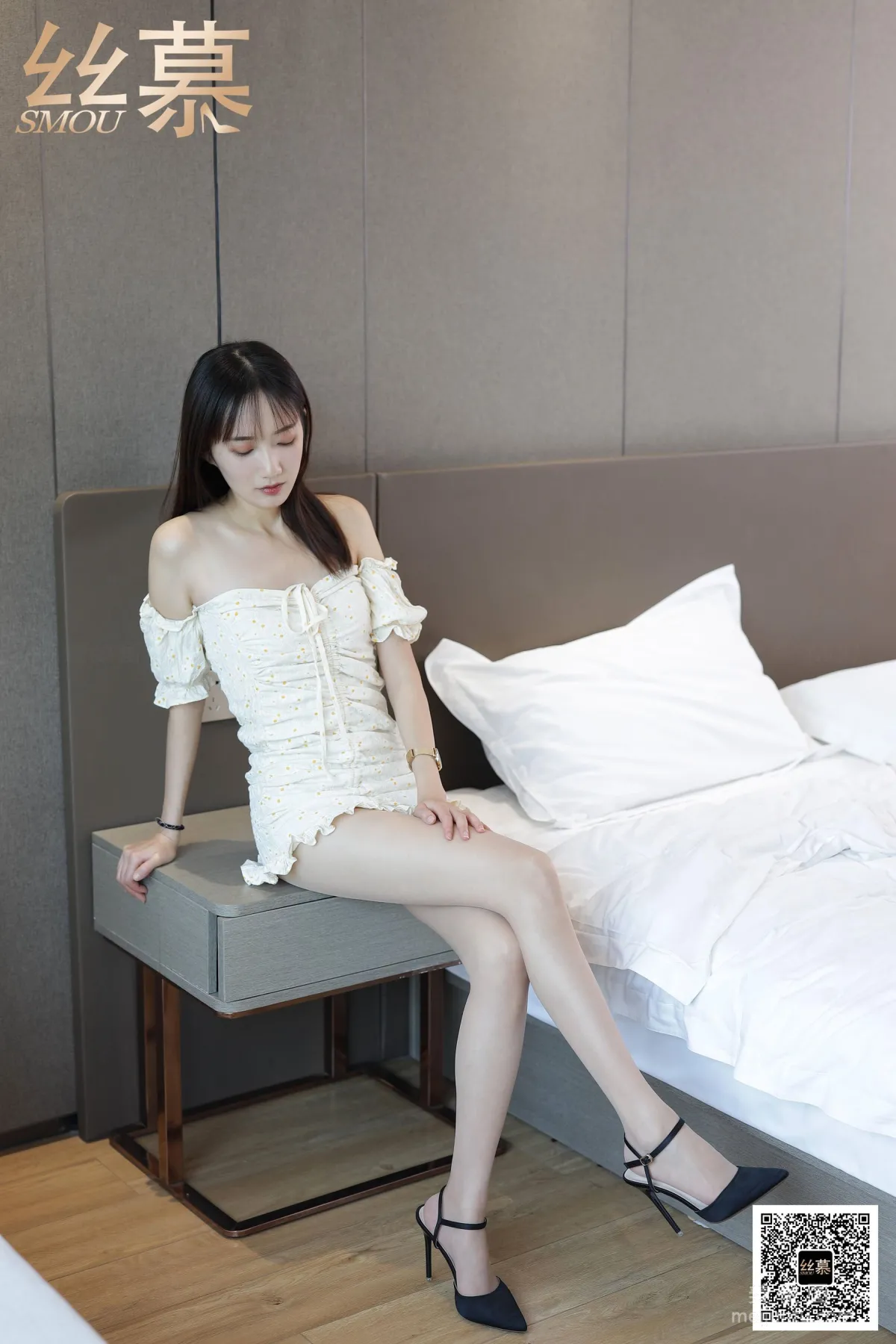 [絲慕] SM412 豔豔 《一字肩連衣裙》 23