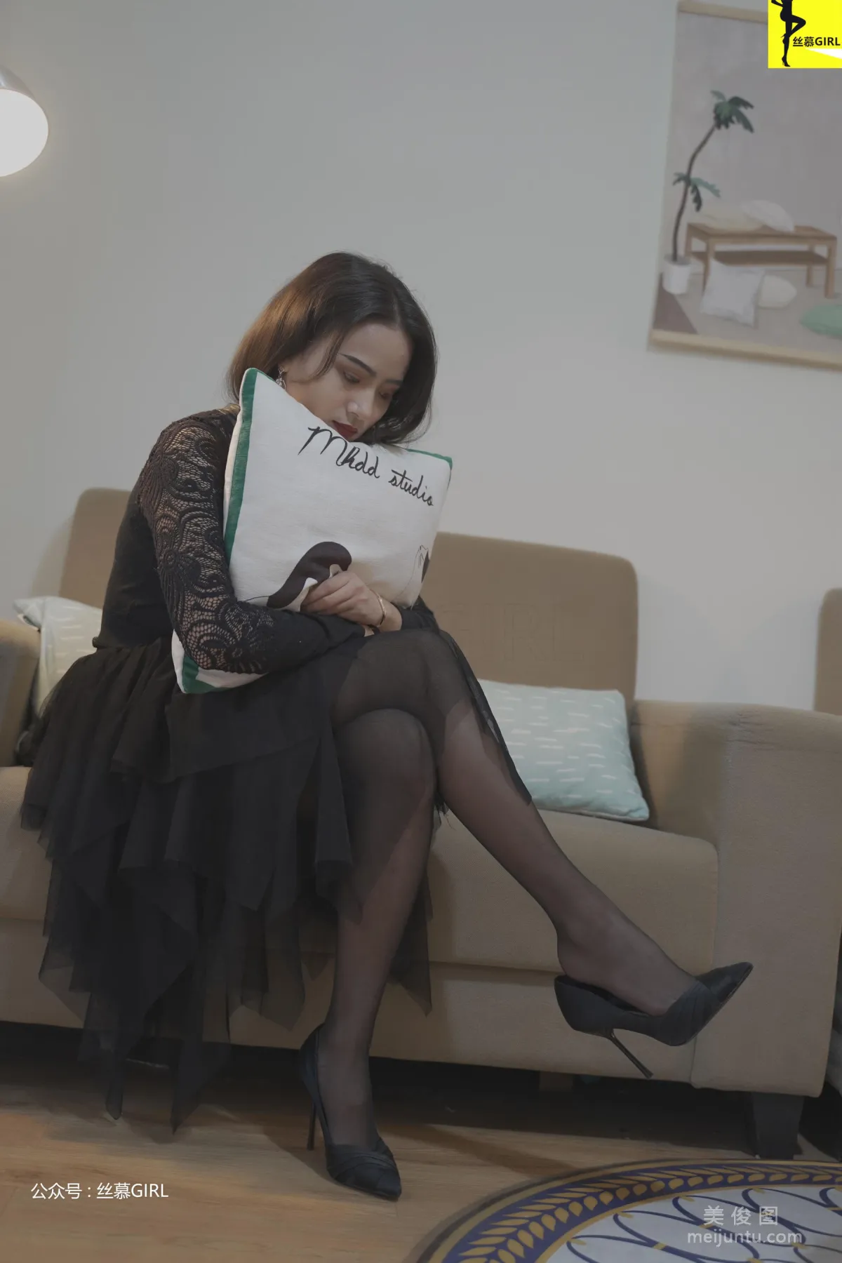 [絲慕] 第026期 靜靜&amp;Miya 《白裡黑還是黑裡白》 19
