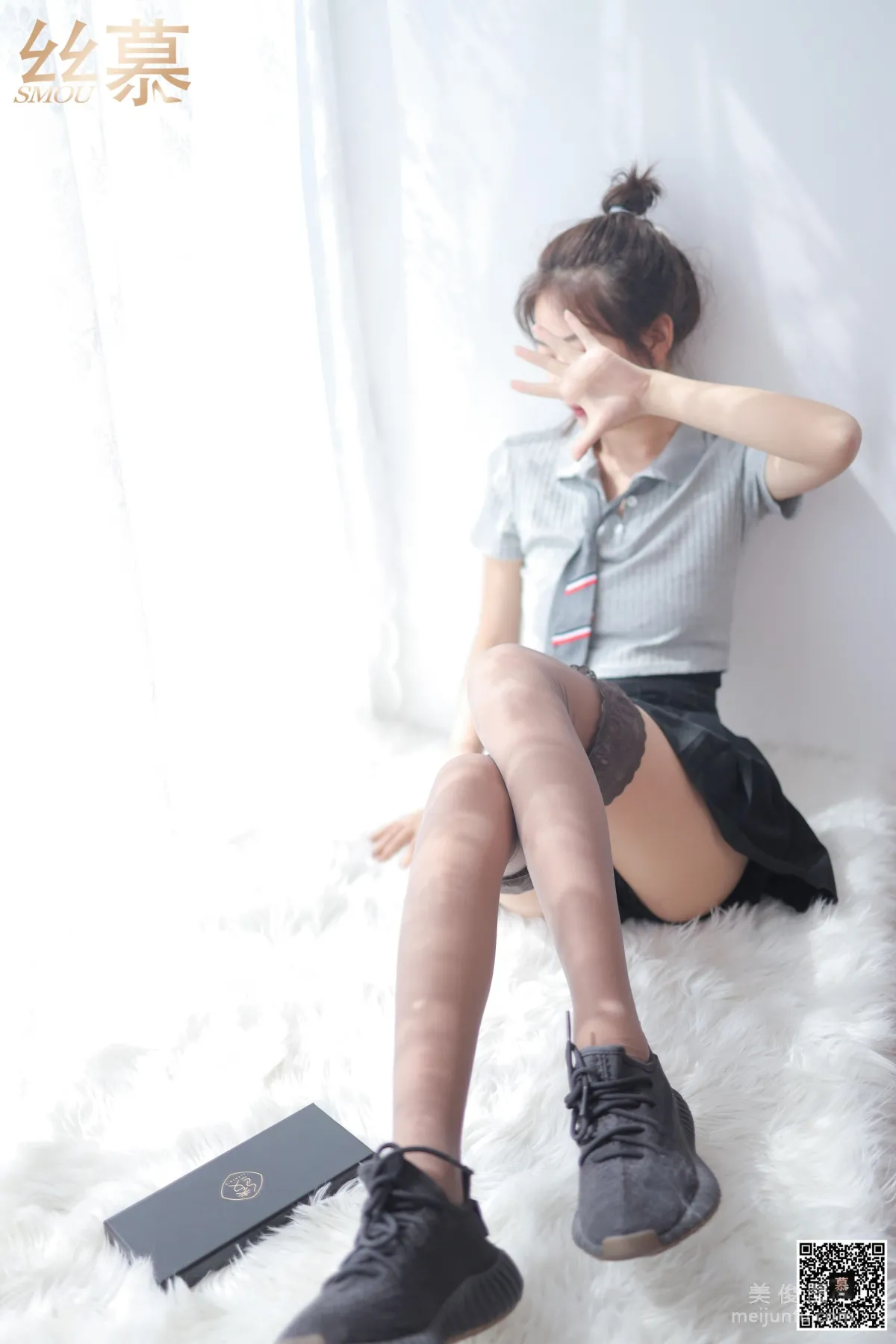[絲慕] 特寫集TX041 米朵 《纏在腿上的雙絲誘惑》 24