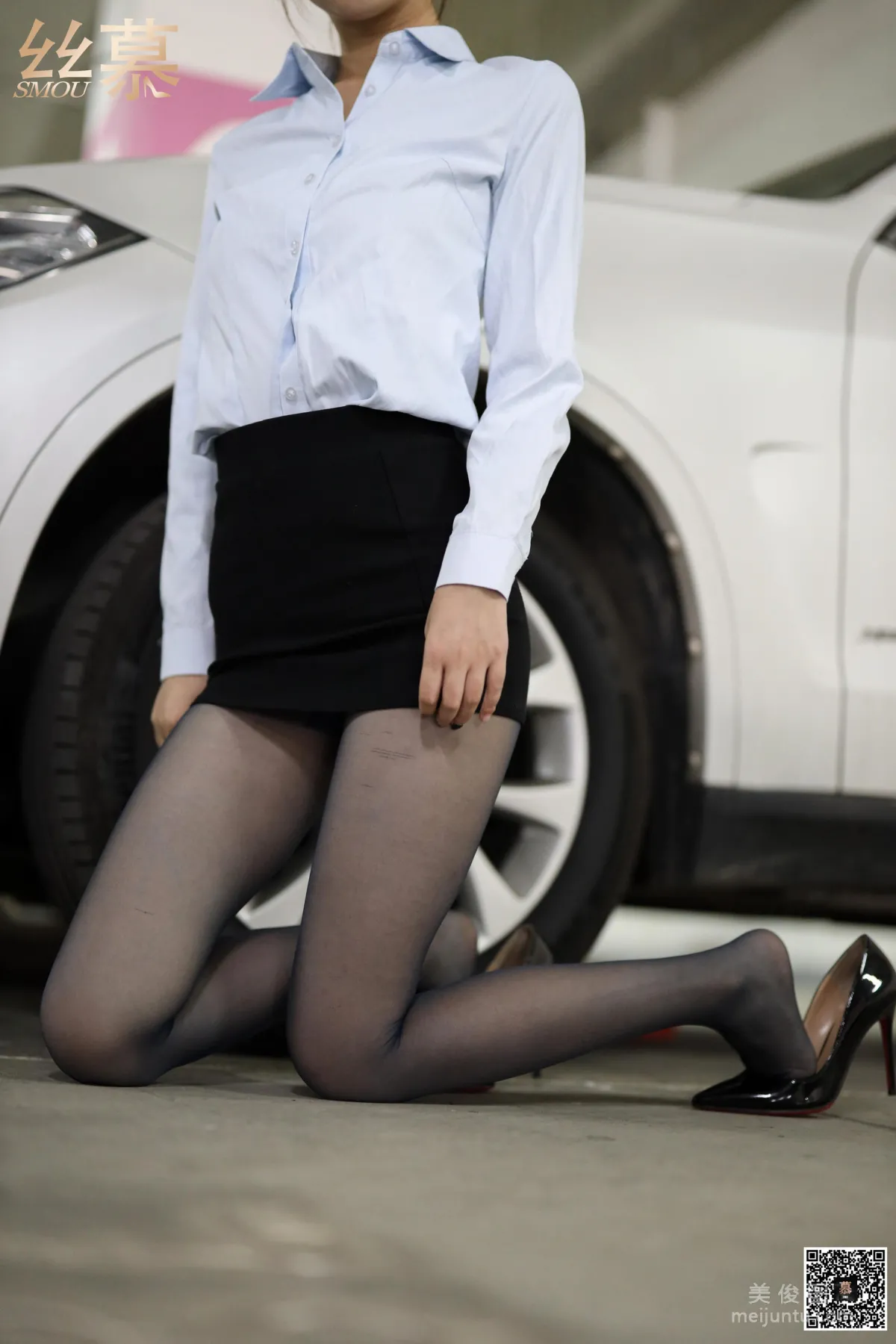 [絲慕] 特寫集TX034 米朵 《躺好，我來開車》 19