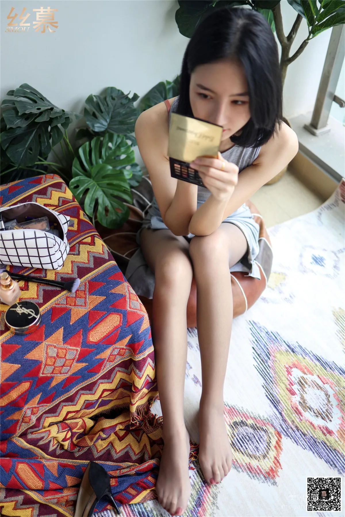 [丝慕] 特写集TX027 茗茗 《亵玩化妆品》11