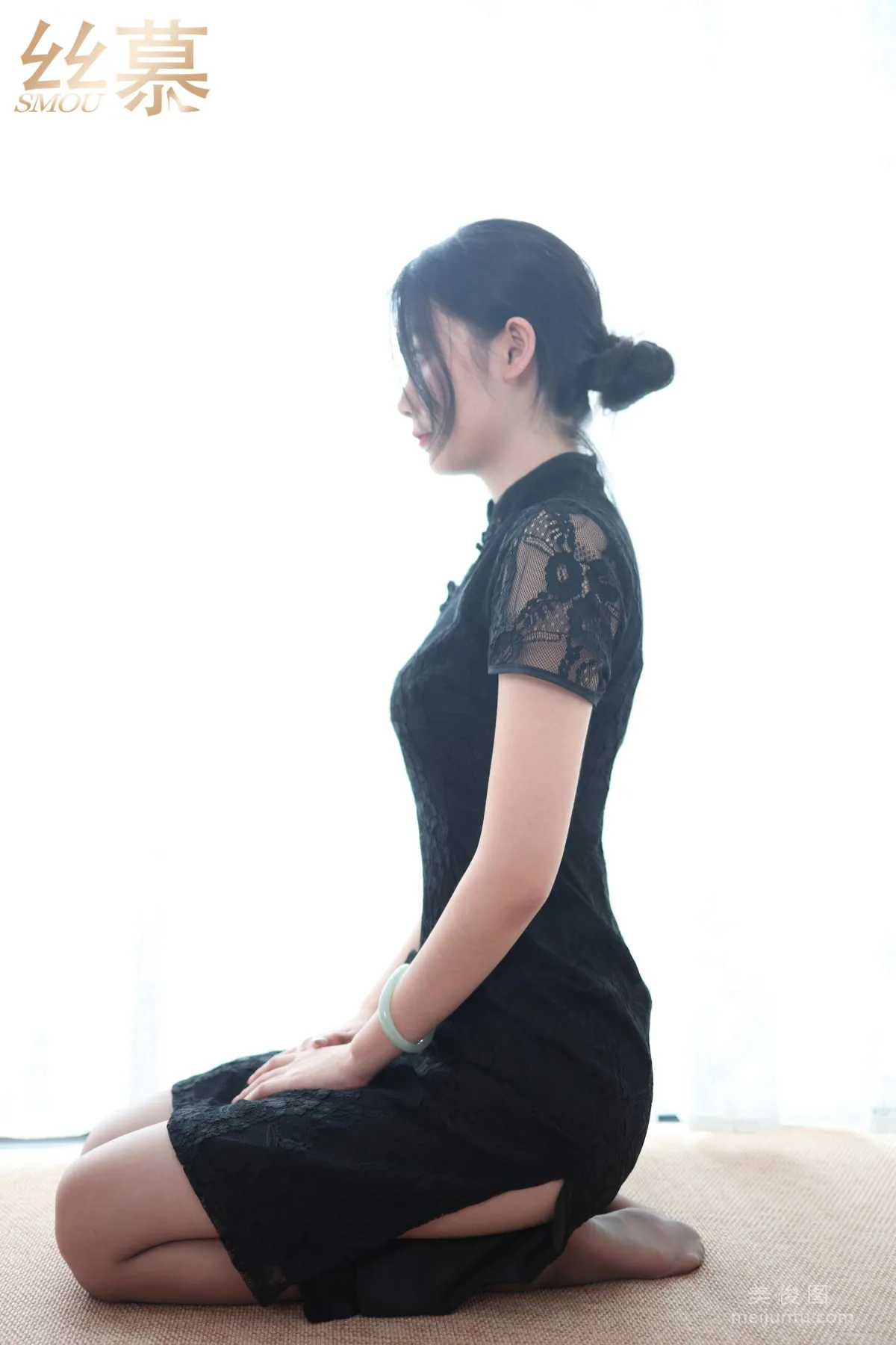 [丝慕] 特写集TX035 可儿 《踩丝茶艺师》 26