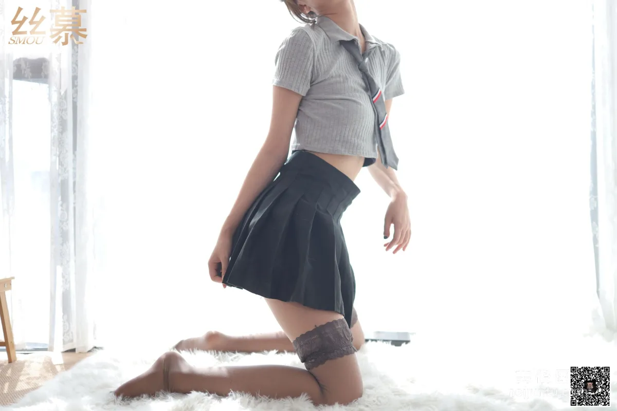 [絲慕] 特寫集TX041 米朵 《纏在腿上的雙絲誘惑》 39