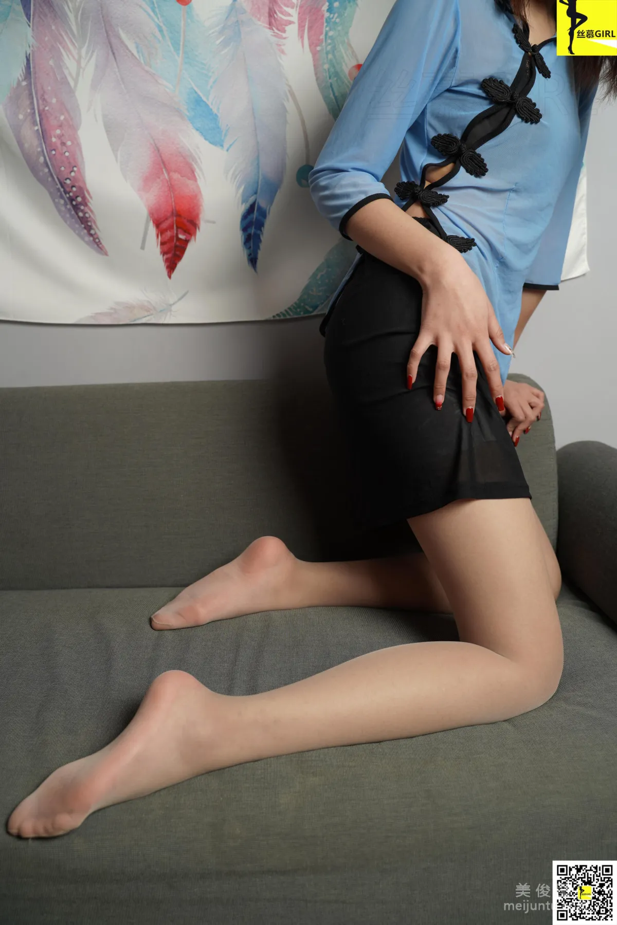 [丝慕] 第050期 婷伊 《绝》下集88