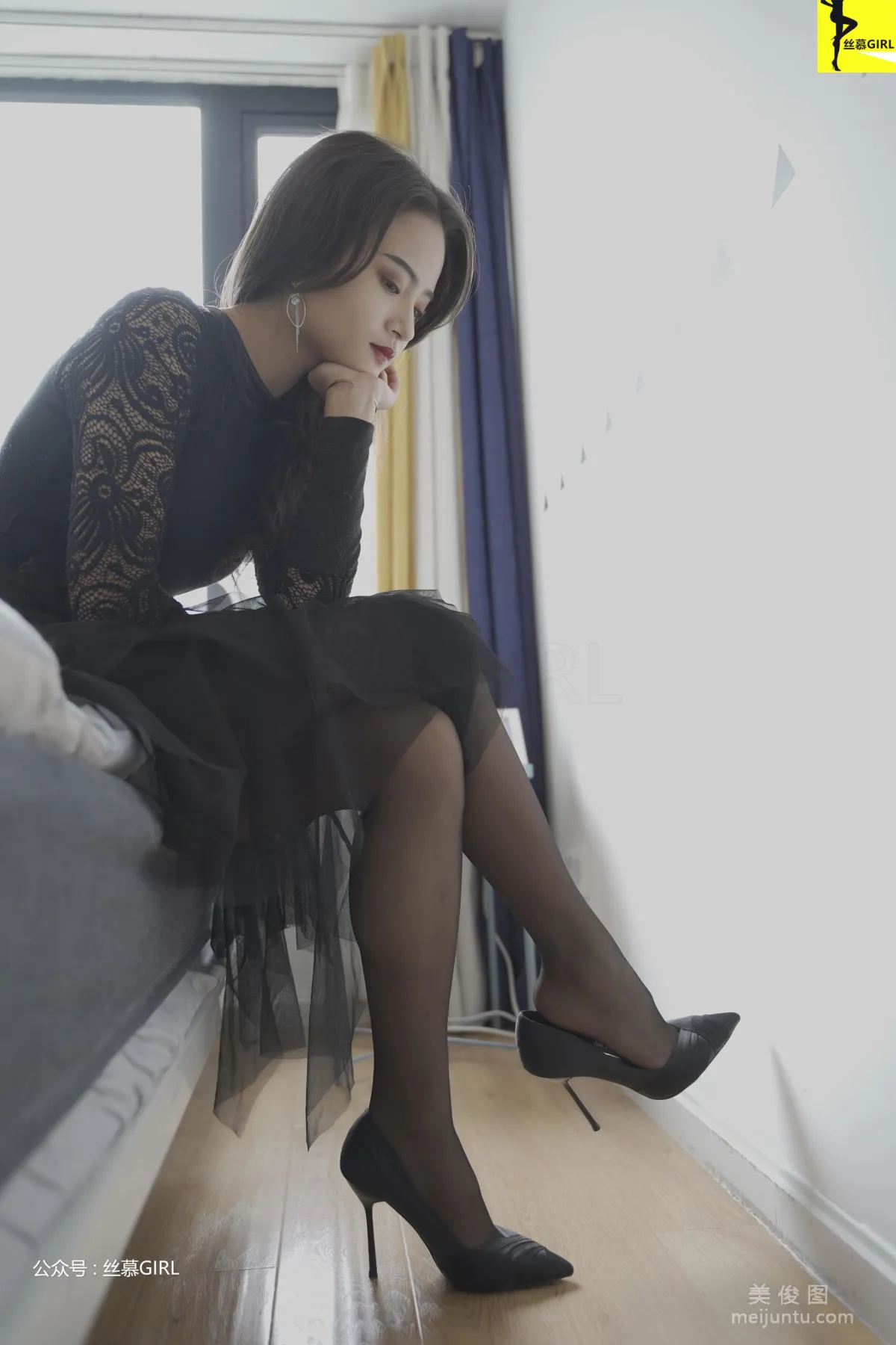 [絲慕] 第026期 靜靜&amp;Miya 《白裡黑還是黑裡白》 14