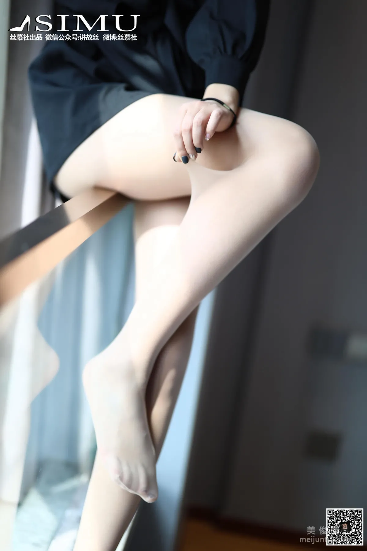 [丝慕] 特写集TX026 米朵 《在床上等你》34