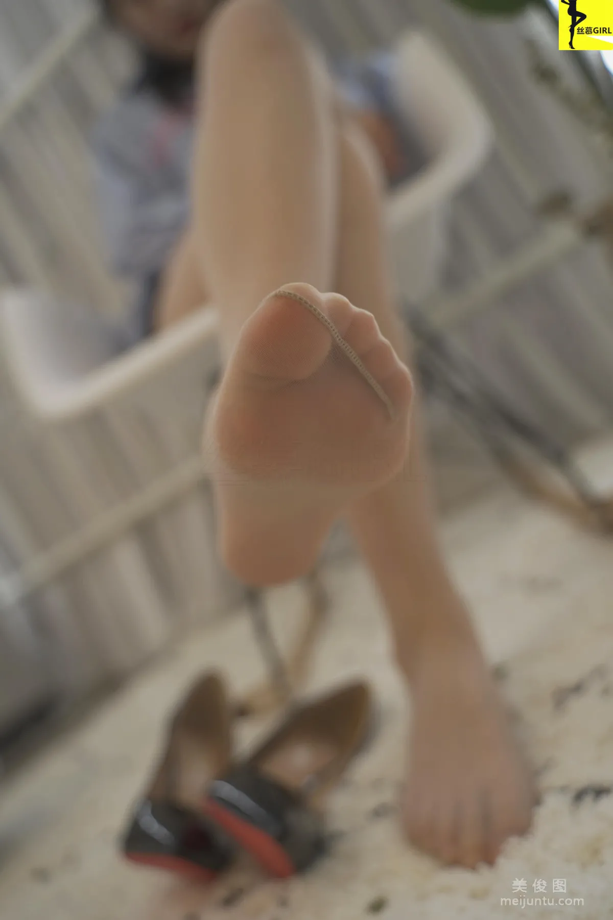 [絲慕] 第032期 絲密 雙雙 《她來了》 66