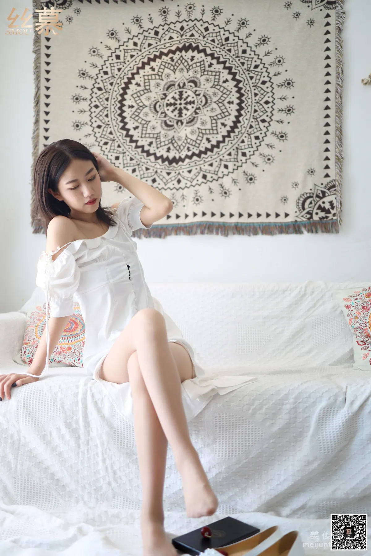 [丝慕] 特写集TX029 米朵 《樱桃的撕密时刻》19