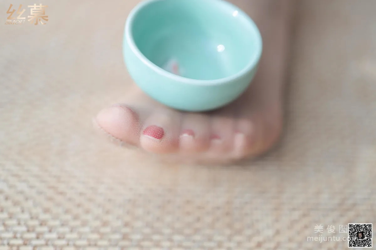 [絲慕] 特寫集TX038 熙熙 《茶絲記》 寫真套圖 12