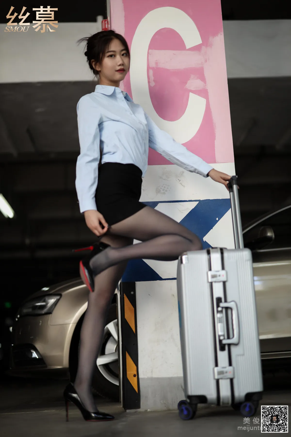 [絲慕] 特寫集TX034 米朵 《躺好，我來開車》 30