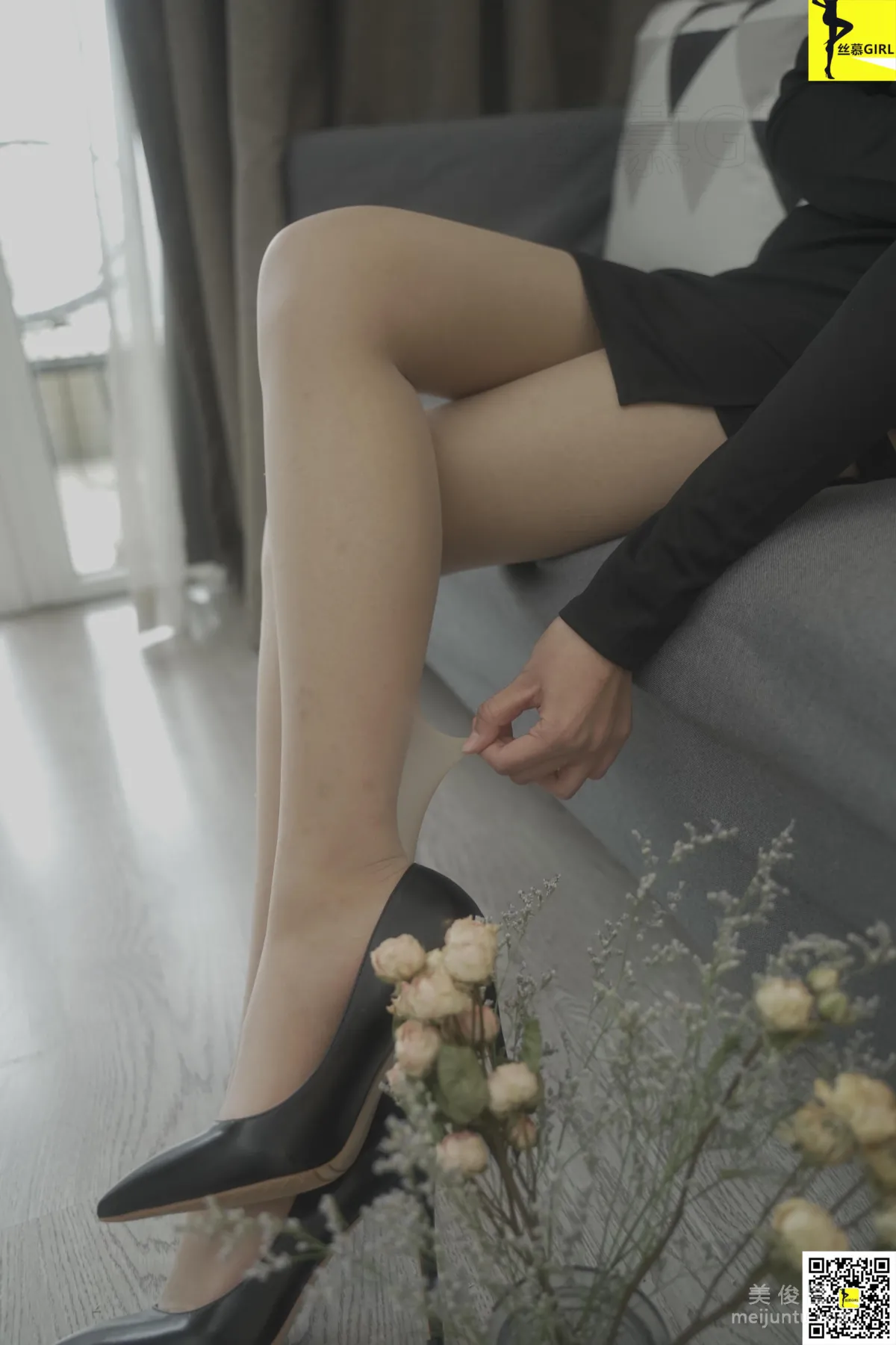 [絲慕] 第053期 婷伊 《初見》 寫真套圖 40