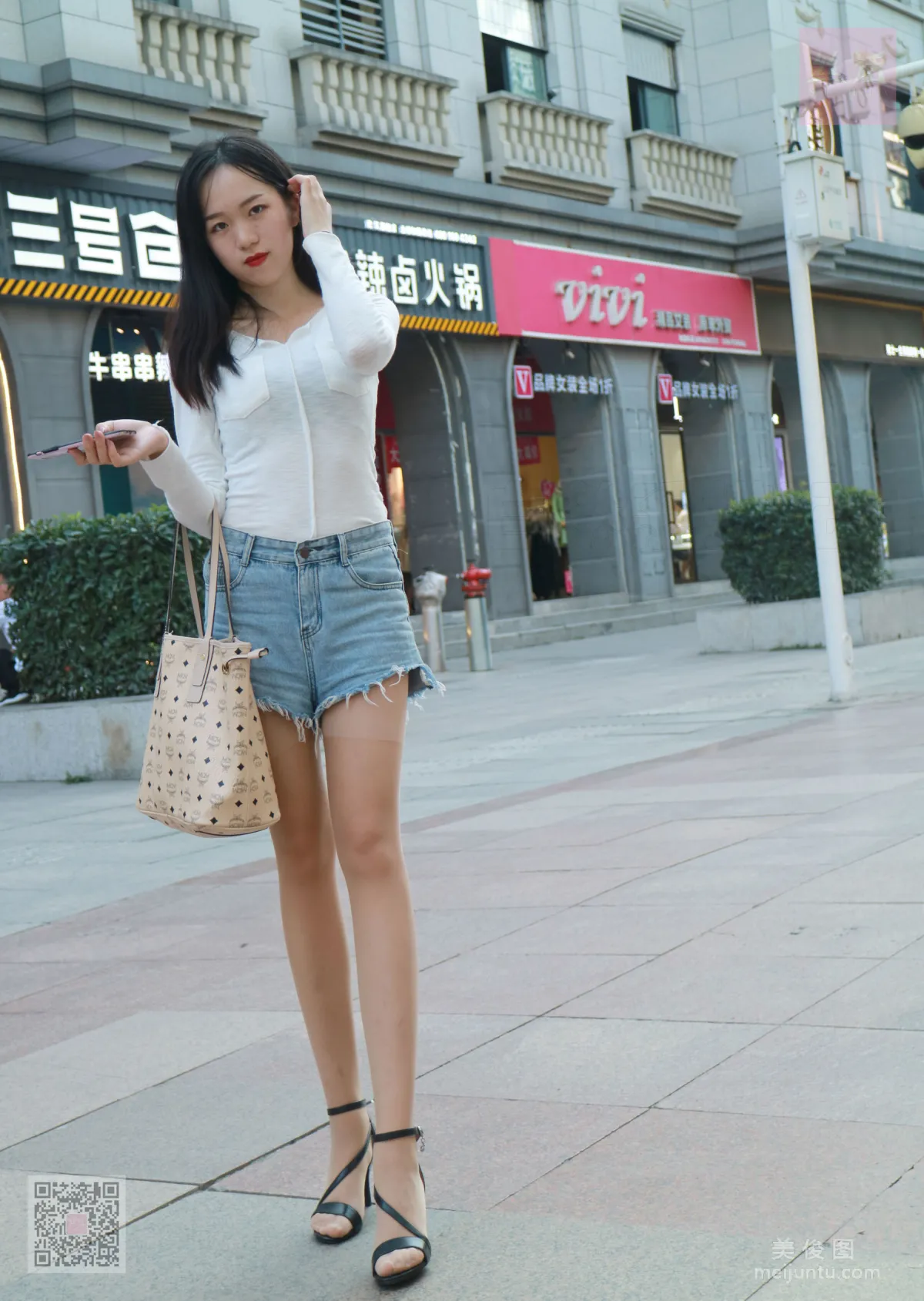 [思話SiHua] SH010 子琦 - 類似街拍 56