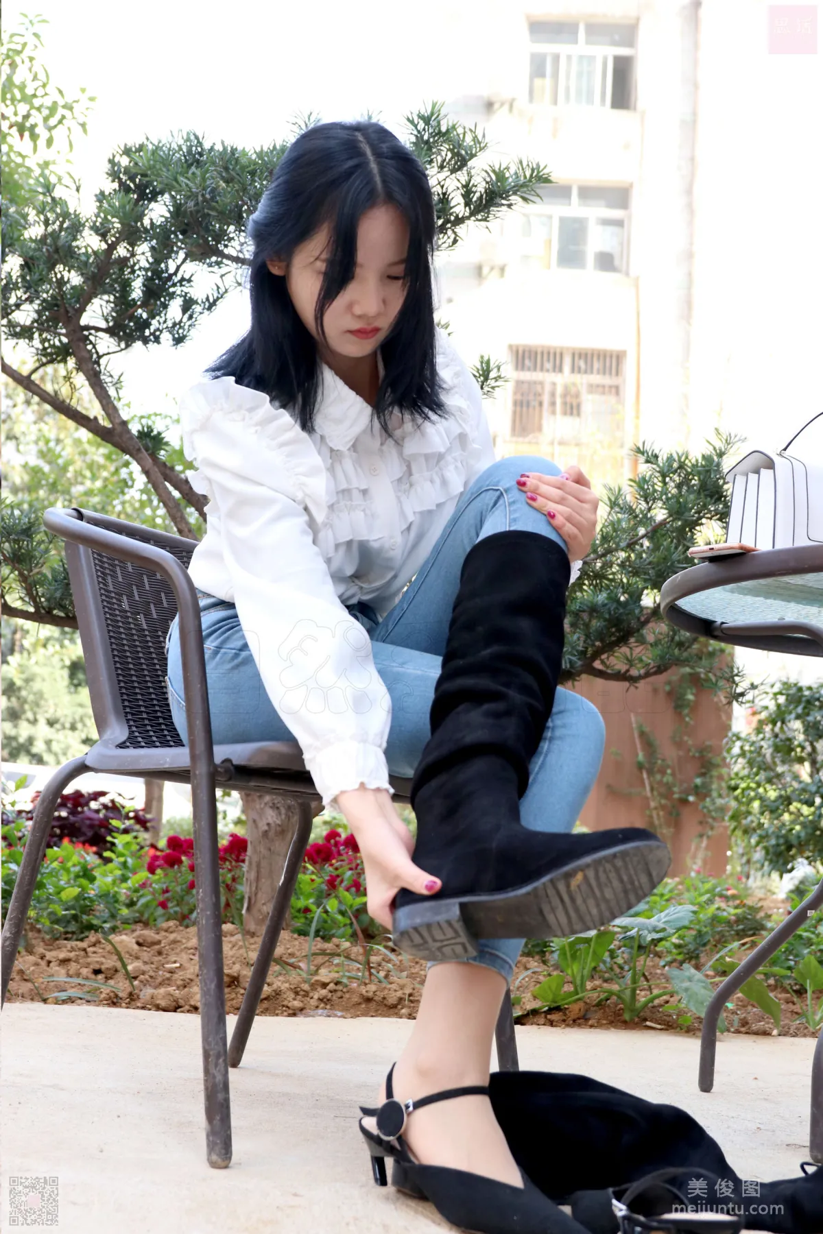 [思话SiHua] SH035 小表妹 - 爱穿丝袜的乡下表妹12