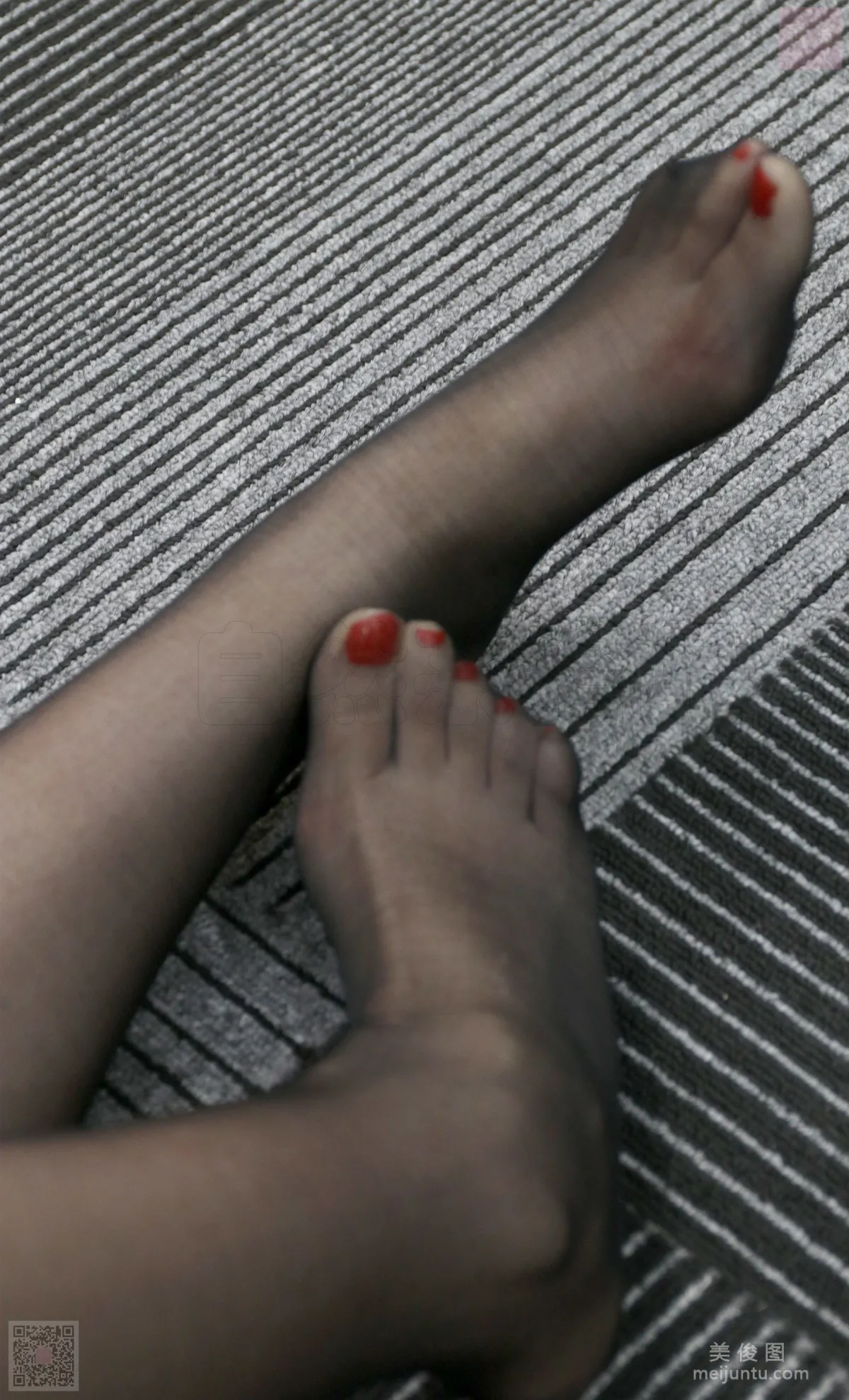 [思話SiHua] SH031 蘇羽 - 第一次穿黑絲 57