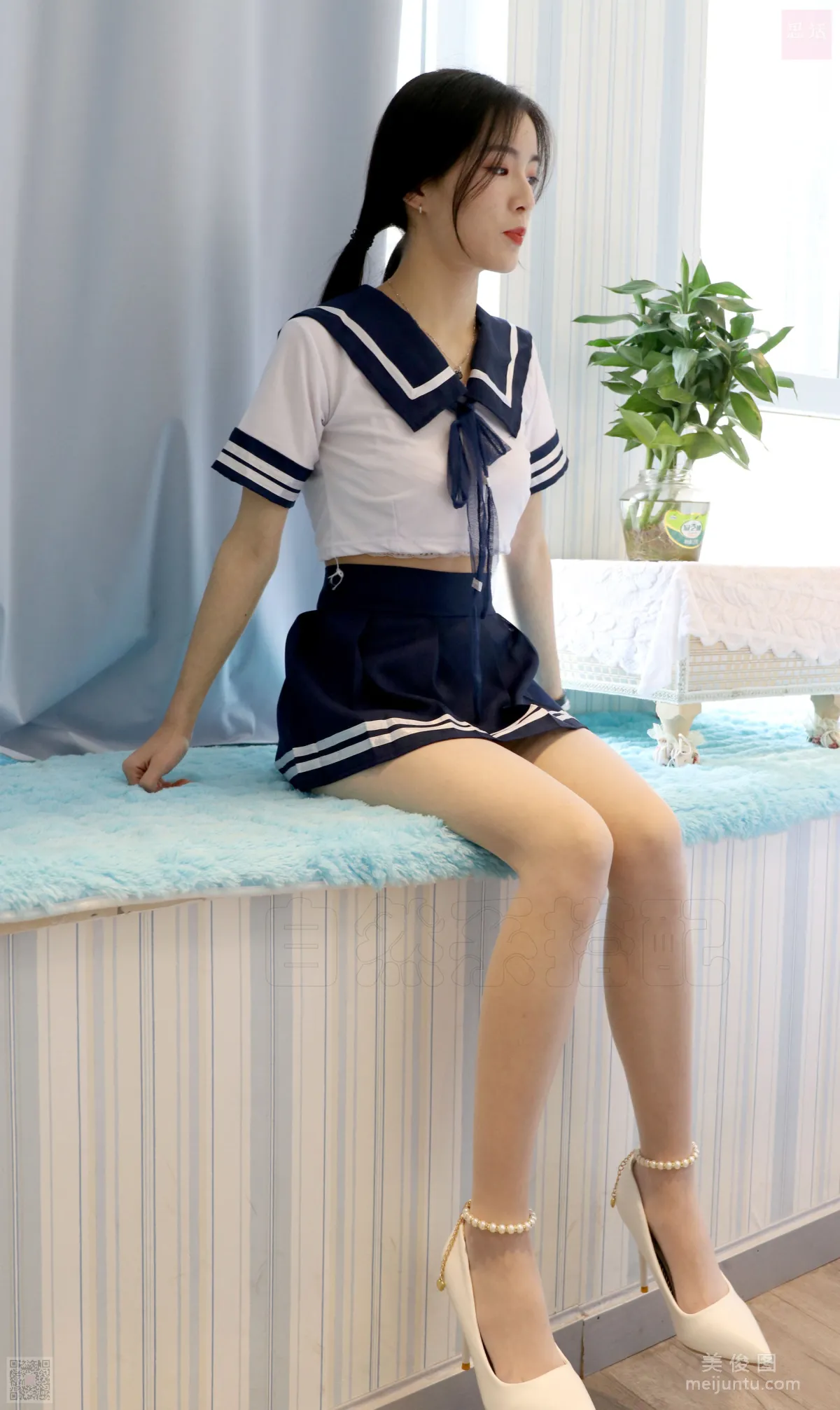 [思話SiHua] SH046 小狐狸 - 雙馬尾的女孩紙 41