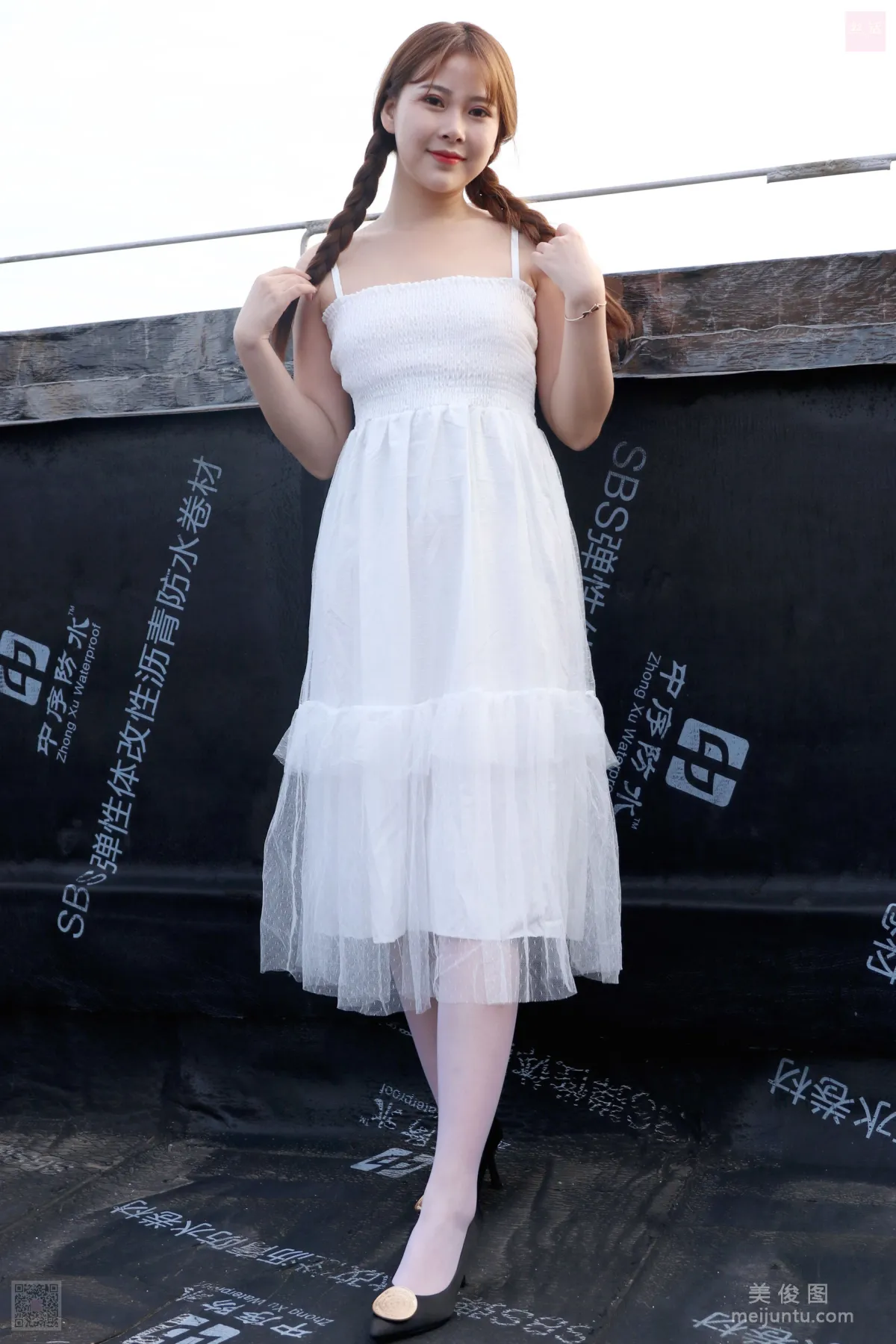 [思話SiHua] SH021 蘇羽 - 天台起舞的少女 69