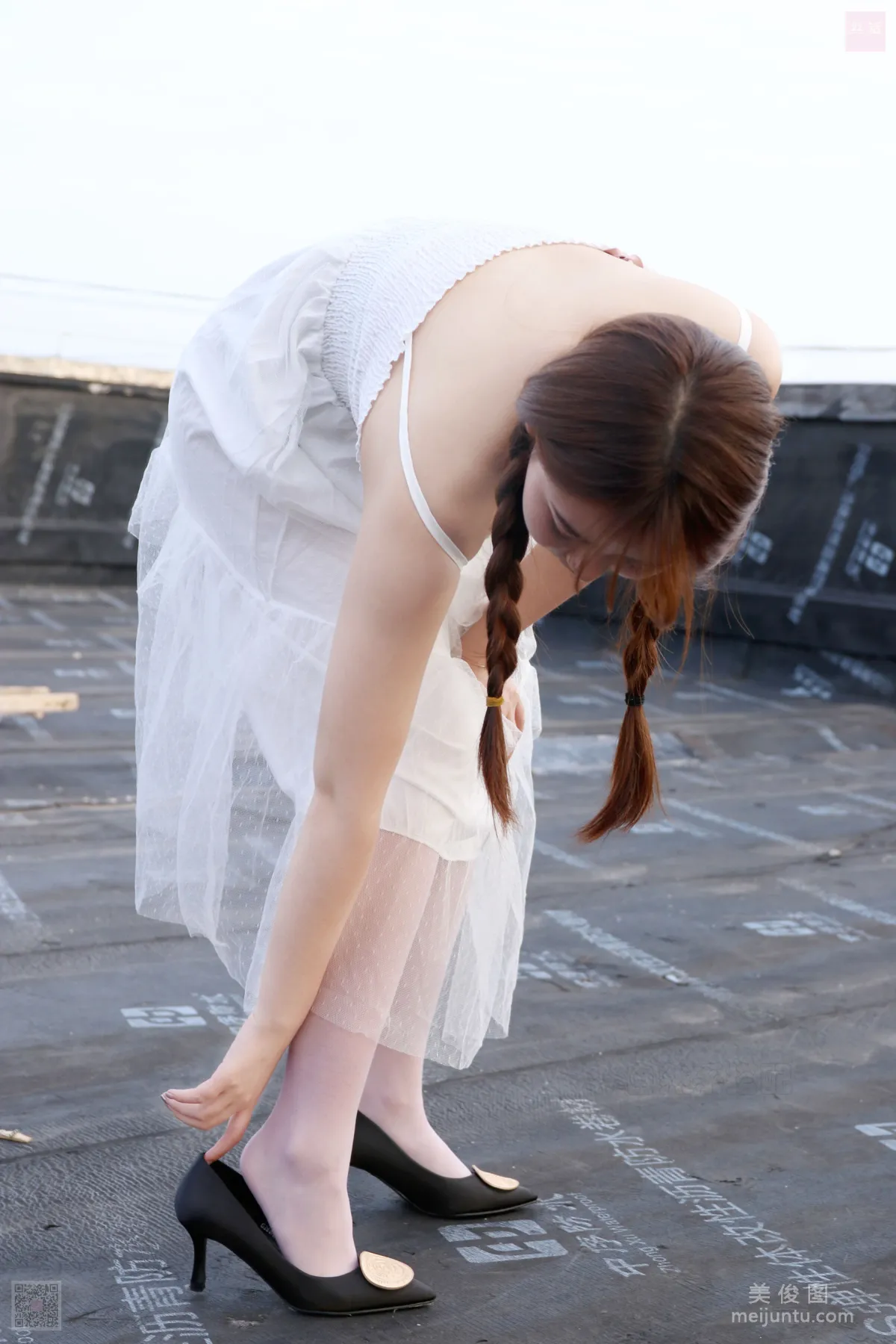 [思話SiHua] SH021 蘇羽 - 天台起舞的少女 61