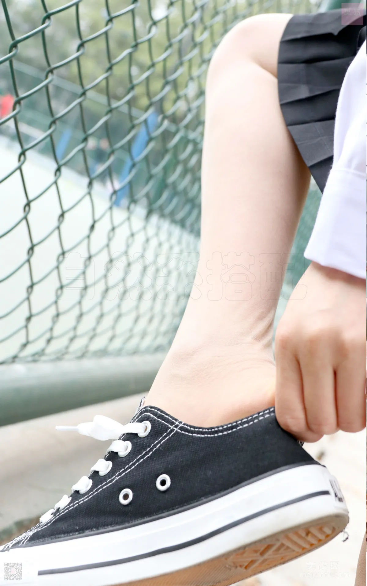 [思話SiHua] SH041 伊一 - JK的第一次嘗試 40