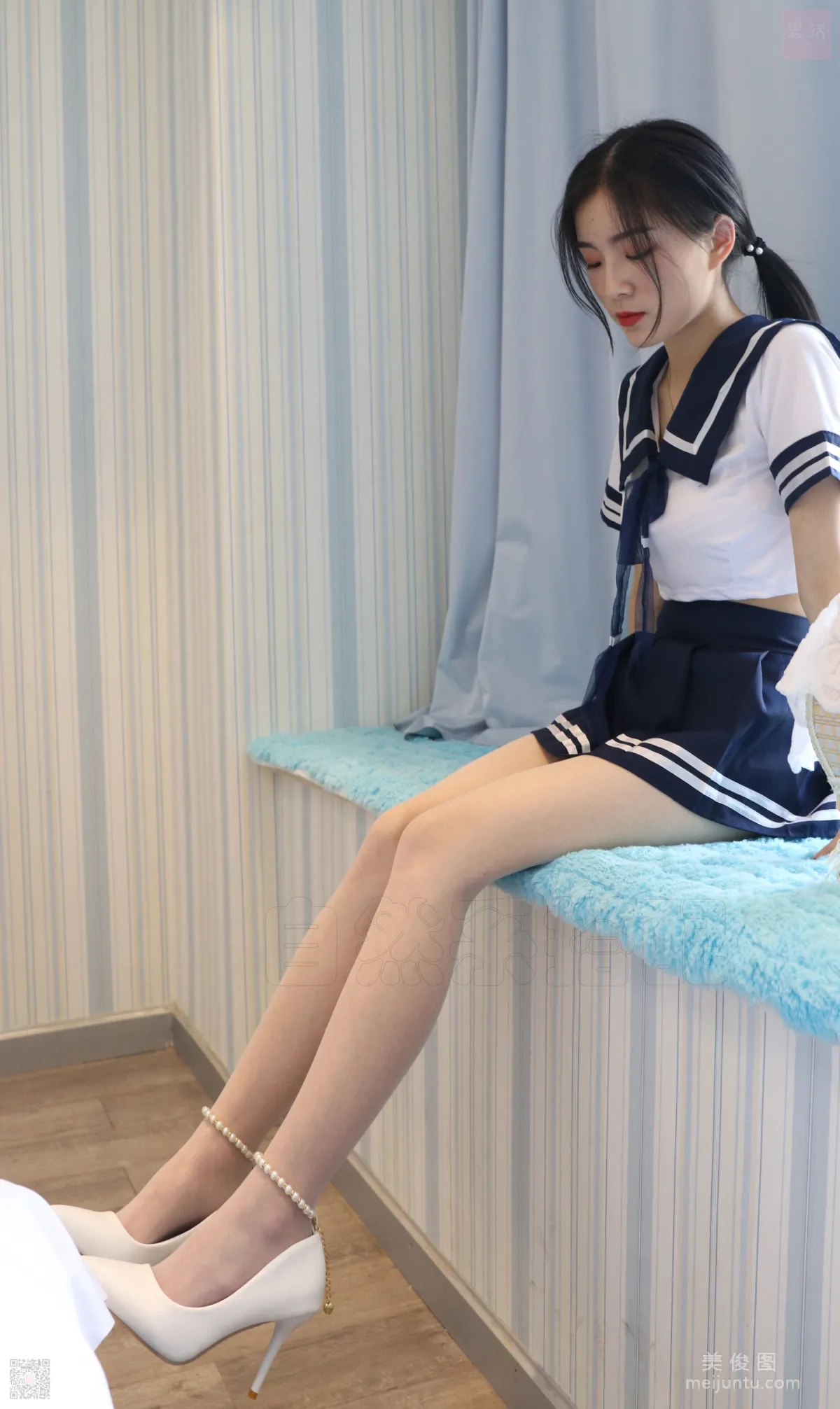 [思話SiHua] SH046 小狐狸 - 雙馬尾的女孩紙 38