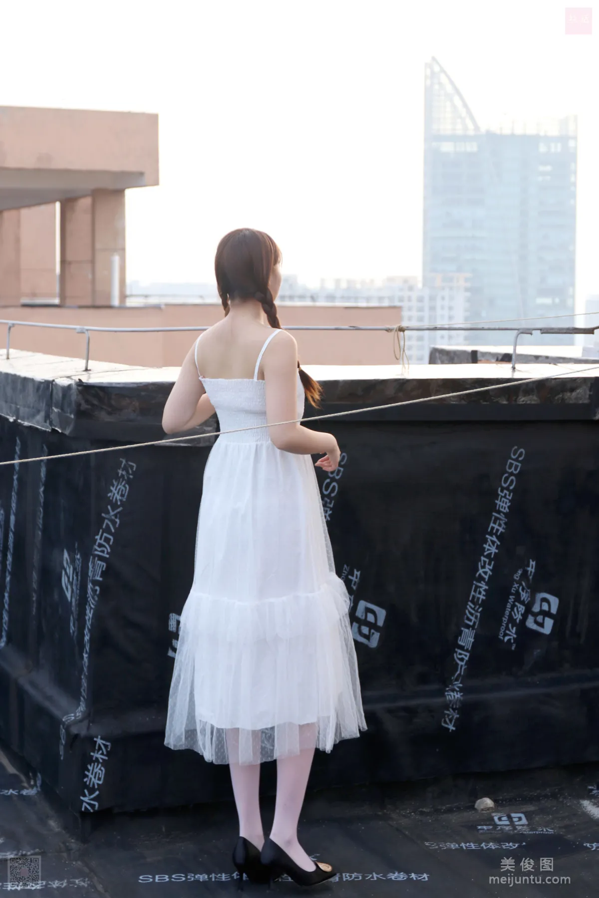 [思話SiHua] SH021 蘇羽 - 天台起舞的少女 72