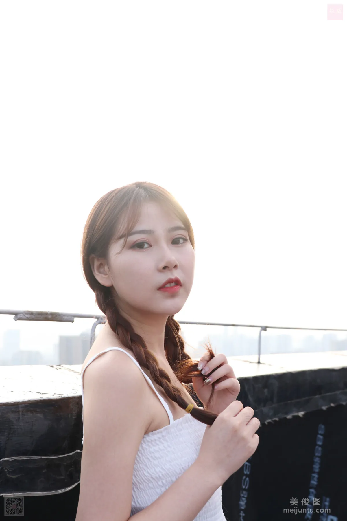 [思話SiHua] SH021 蘇羽 - 天台起舞的少女 66