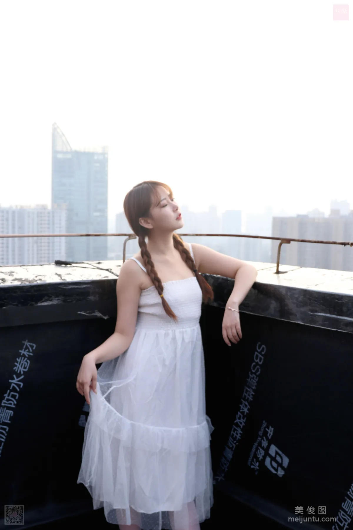 [思話SiHua] SH021 蘇羽 - 天台起舞的少女 80