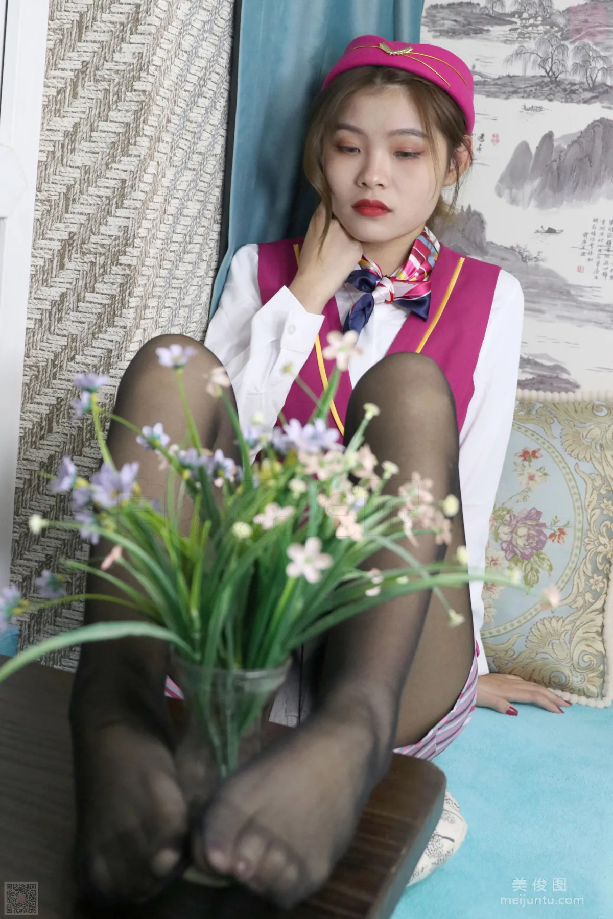 [思話SiHua] SH042 可樂 - 空姐下班後的約會 19