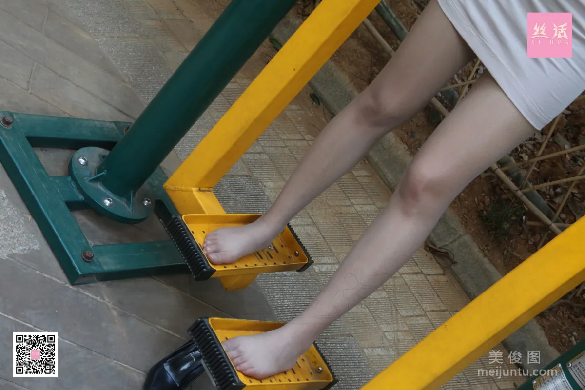 [思話SiHua] SH003 珺潔 - 戶外走散的高絲美女 29