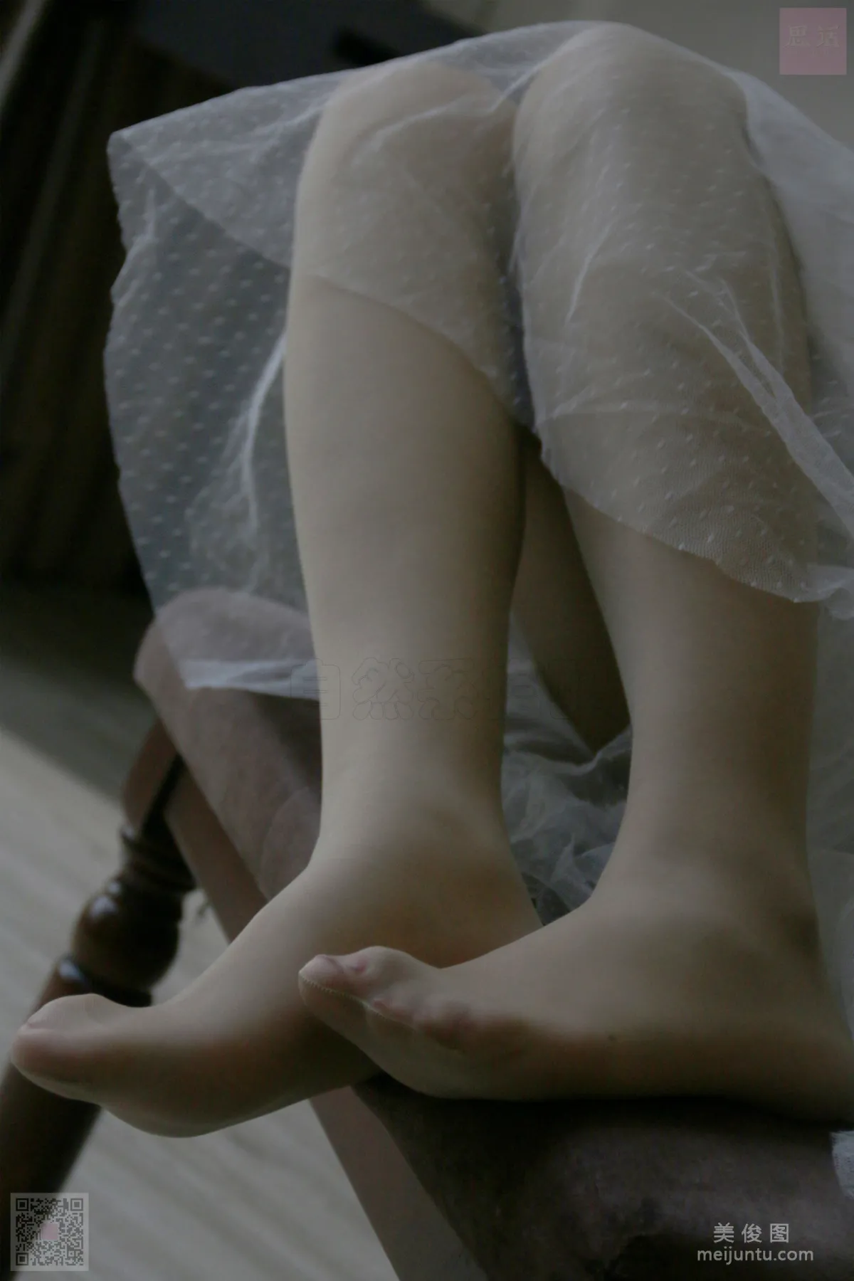 [思話SiHua] SH033 子琦 - 麻花辮女孩的白我連衣裙 70