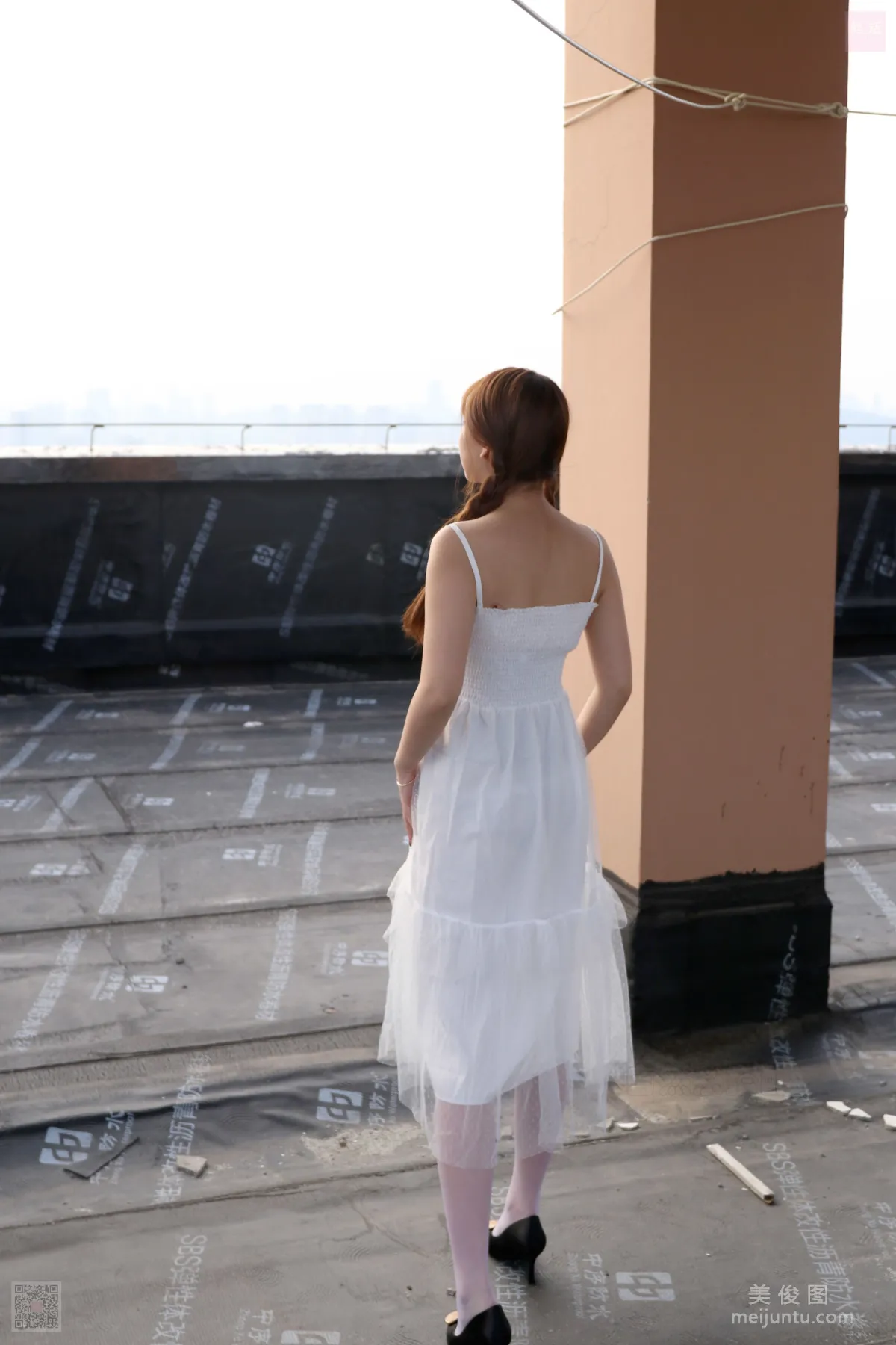 [思話SiHua] SH021 蘇羽 - 天台起舞的少女 83