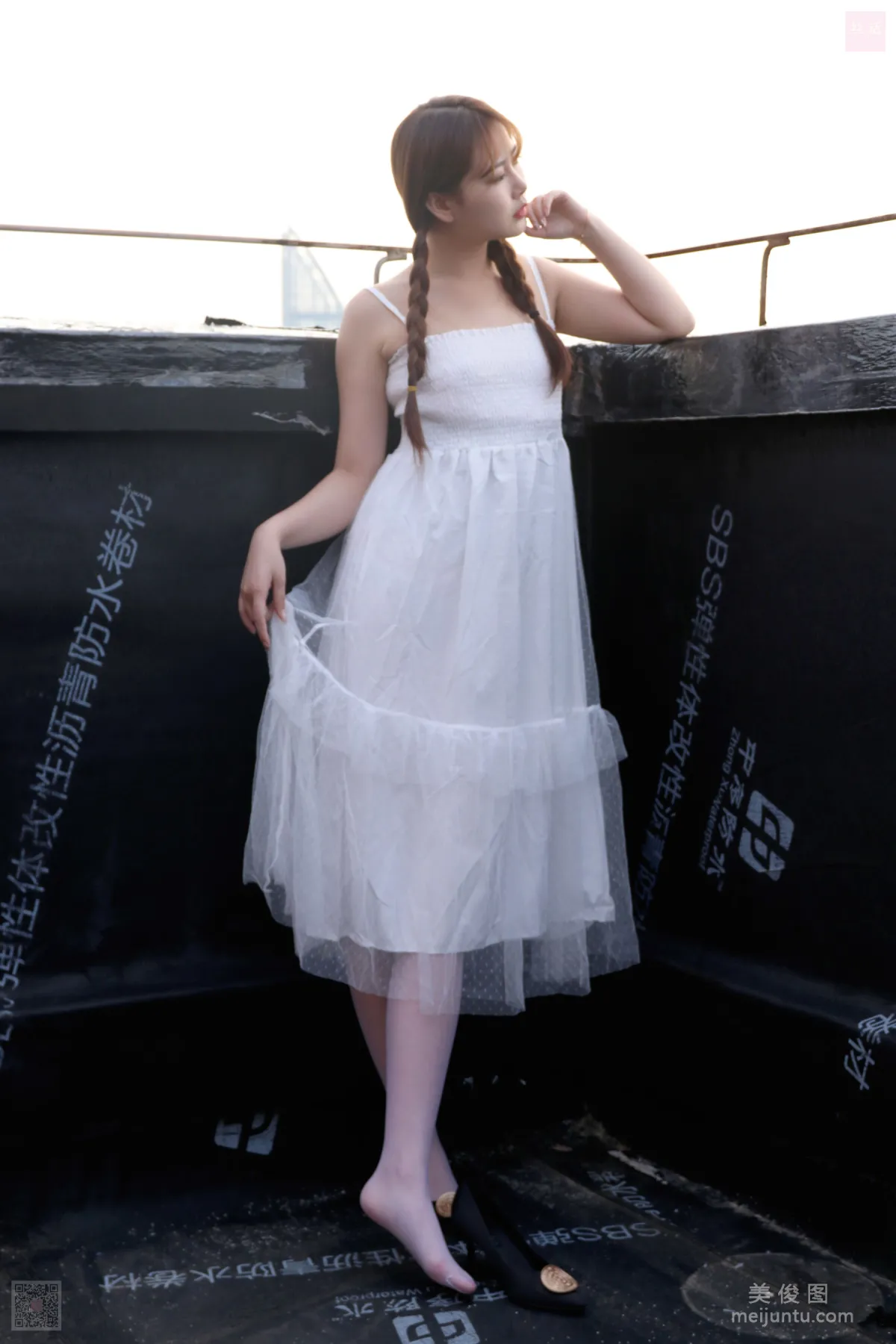 [思話SiHua] SH021 蘇羽 - 天台起舞的少女 77