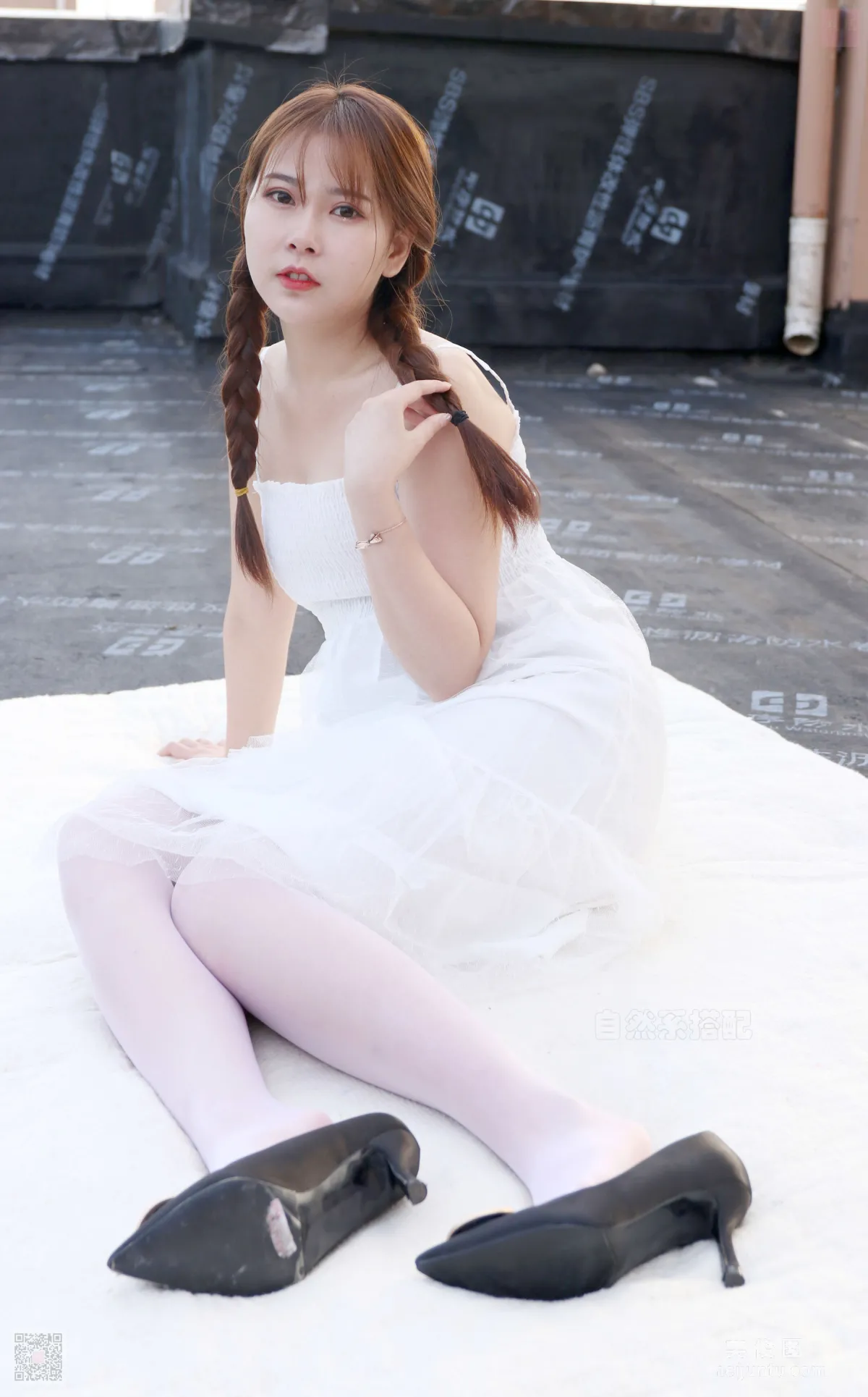 [思話SiHua] SH021 蘇羽 - 天台起舞的少女 40