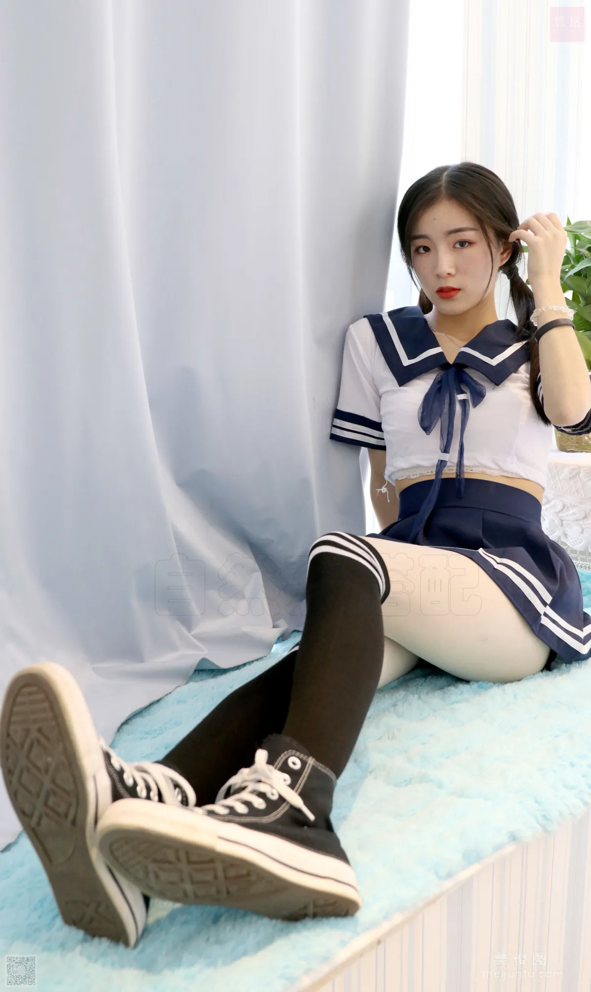 [思話SiHua] SH046 小狐狸 - 雙馬尾的女孩紙 2