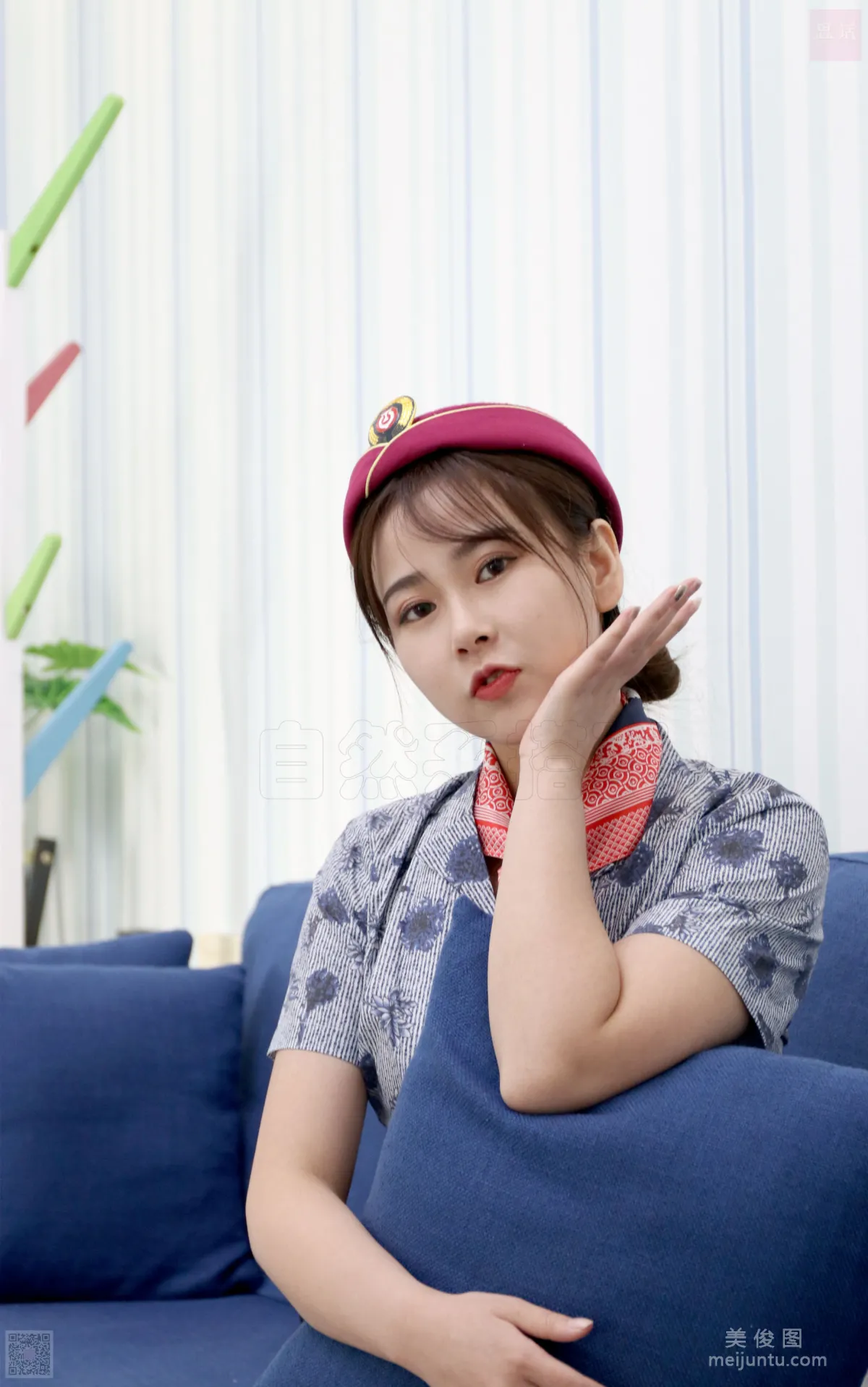 [思話SiHua] SH043 蘇羽 - 東航空姐的私密生活 18