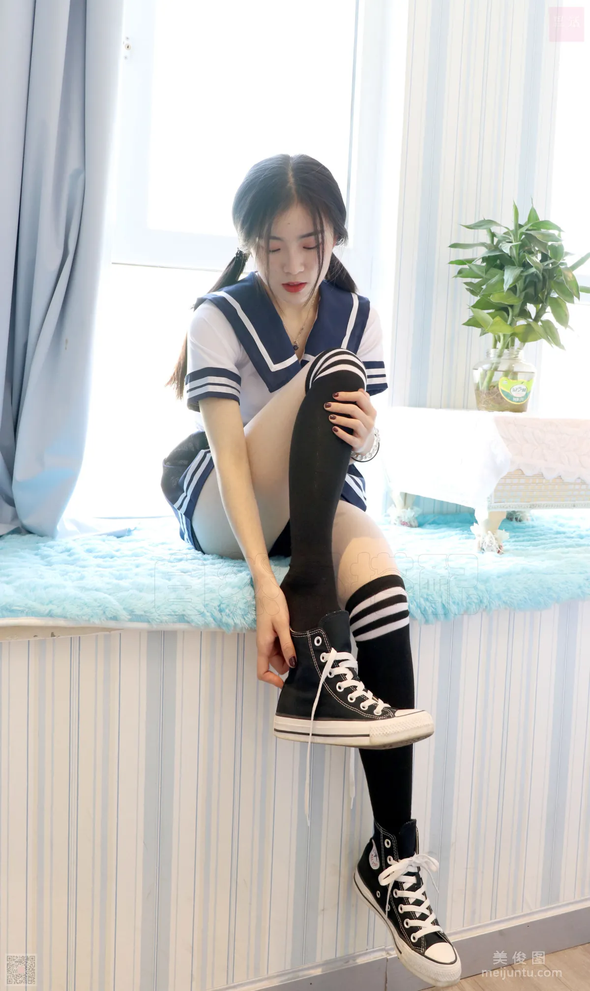 [思話SiHua] SH046 小狐狸 - 雙馬尾的女孩紙 89