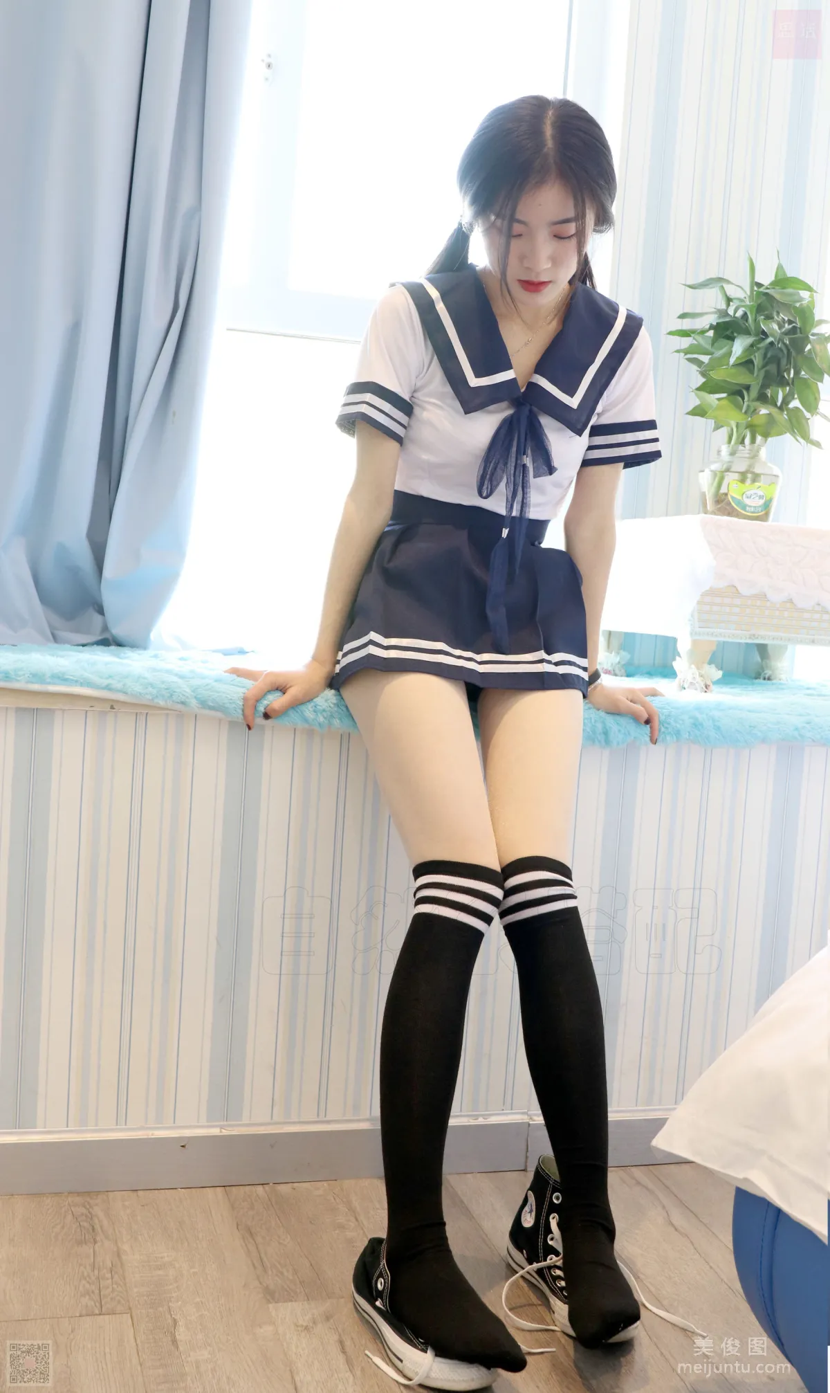 [思話SiHua] SH046 小狐狸 - 雙馬尾的女孩紙 9