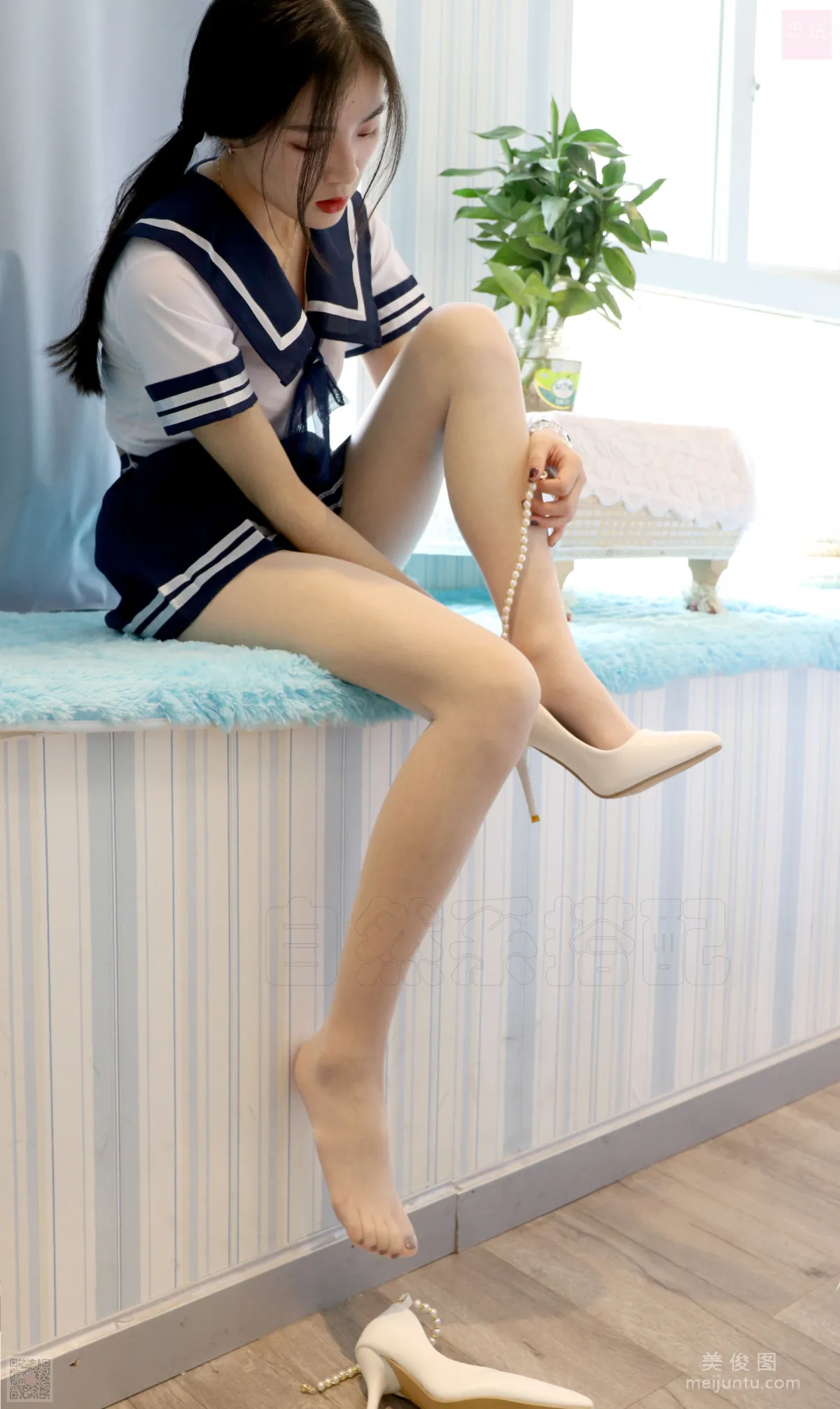 [思話SiHua] SH046 小狐狸 - 雙馬尾的女孩紙 60