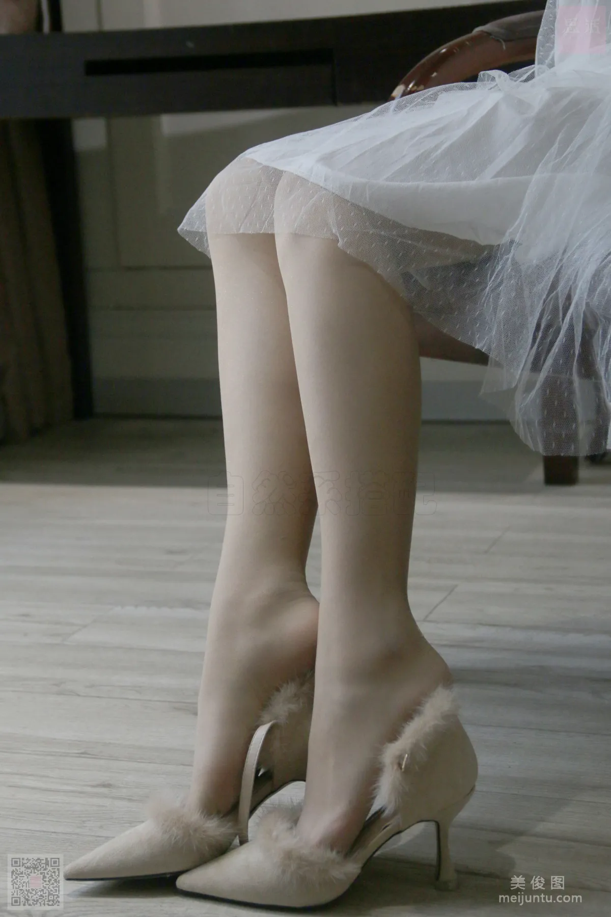 [思話SiHua] SH033 子琦 - 麻花辮女孩的白我連衣裙 43