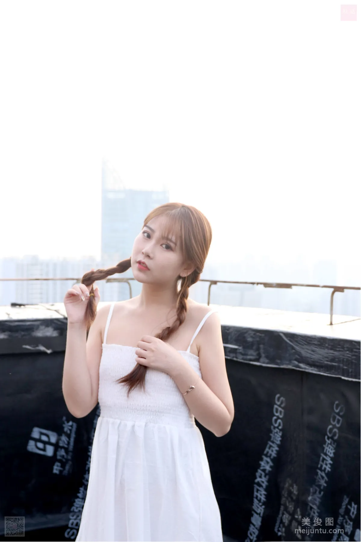 [思話SiHua] SH021 蘇羽 - 天台起舞的少女 90