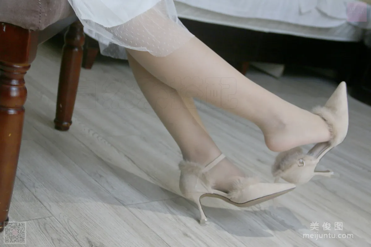 [思話SiHua] SH033 子琦 - 麻花辮女孩的白我連衣裙 24