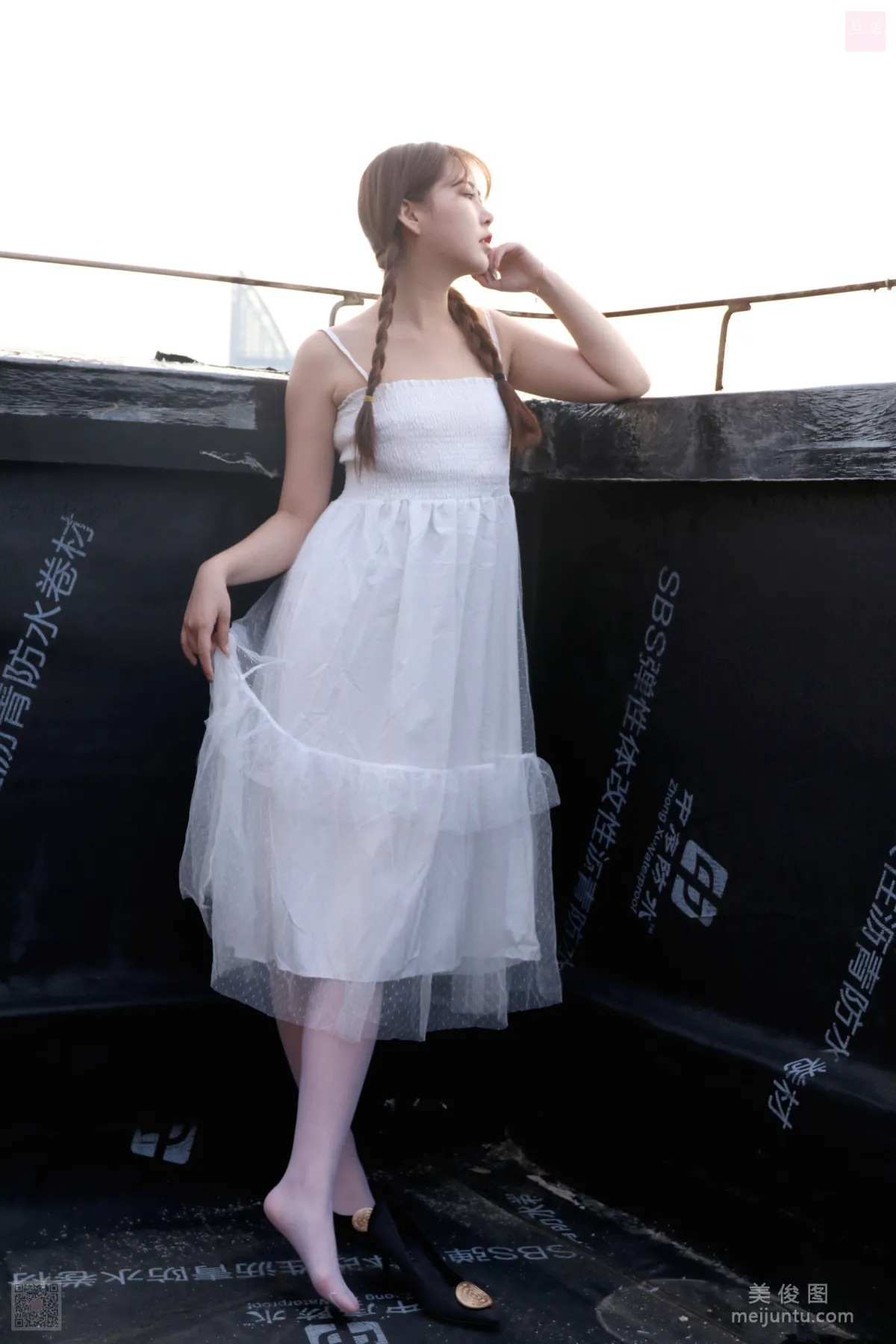 [思話SiHua] SH021 蘇羽 - 天台起舞的少女 79