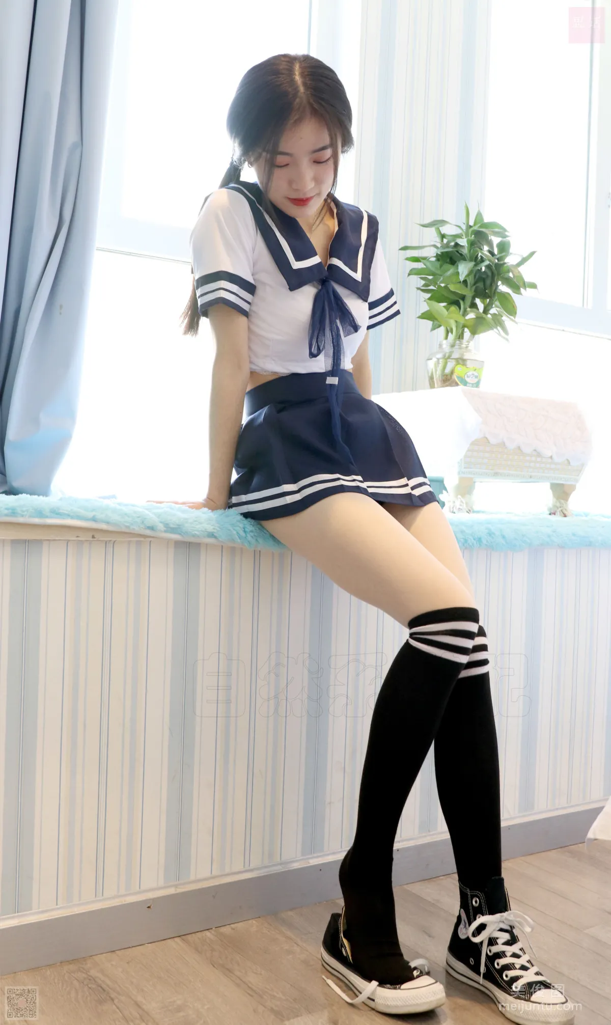 [思話SiHua] SH046 小狐狸 - 雙馬尾的女孩紙 11