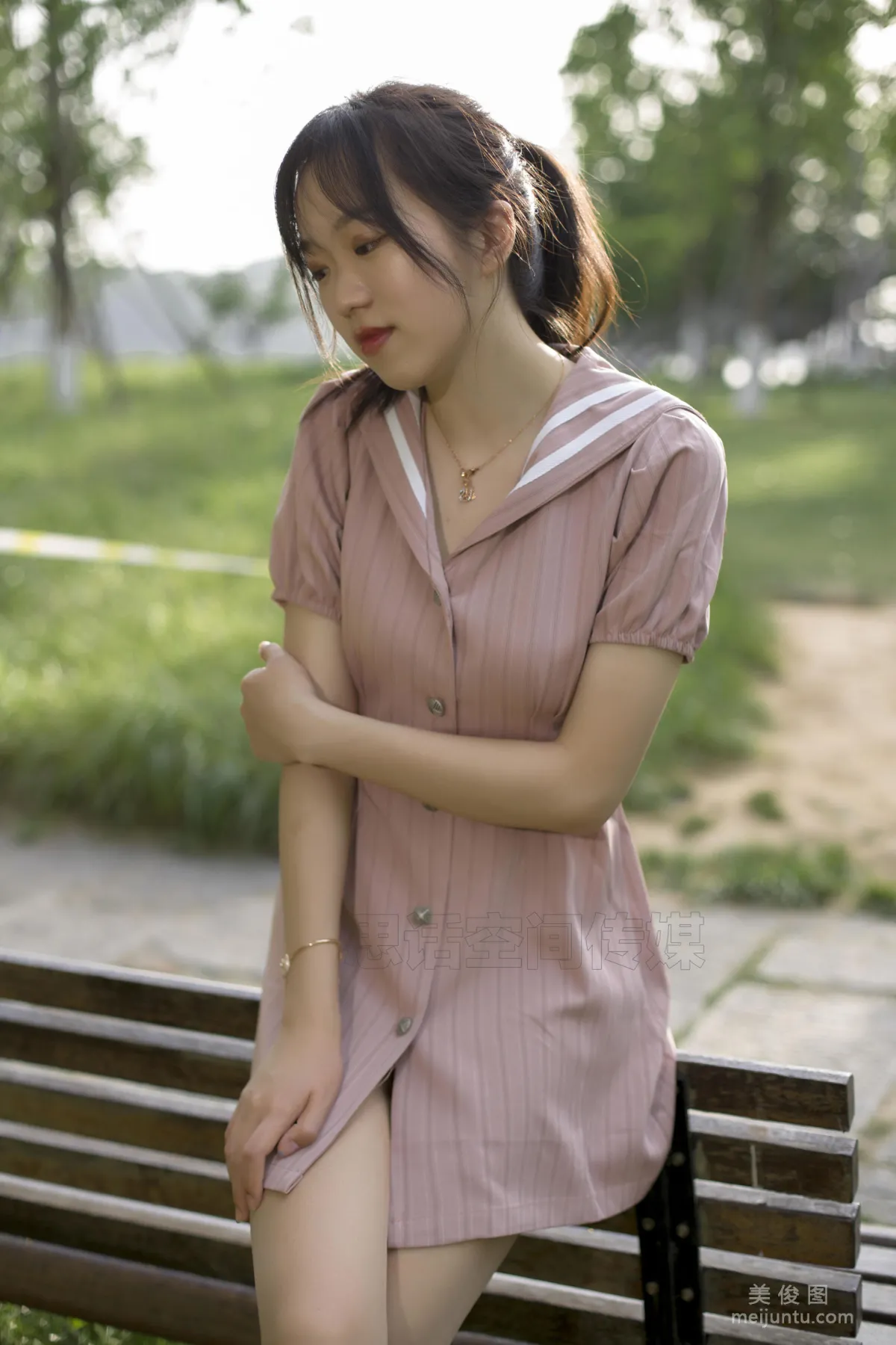 [思話SiHua] SH124 子琦 - 山林間的嫩齡少女 29